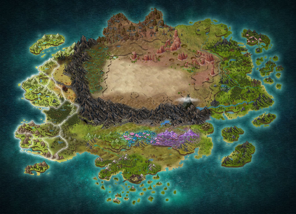 Pena Negra - Inkarnate | Inkarnate - Create Fantasy Maps Online