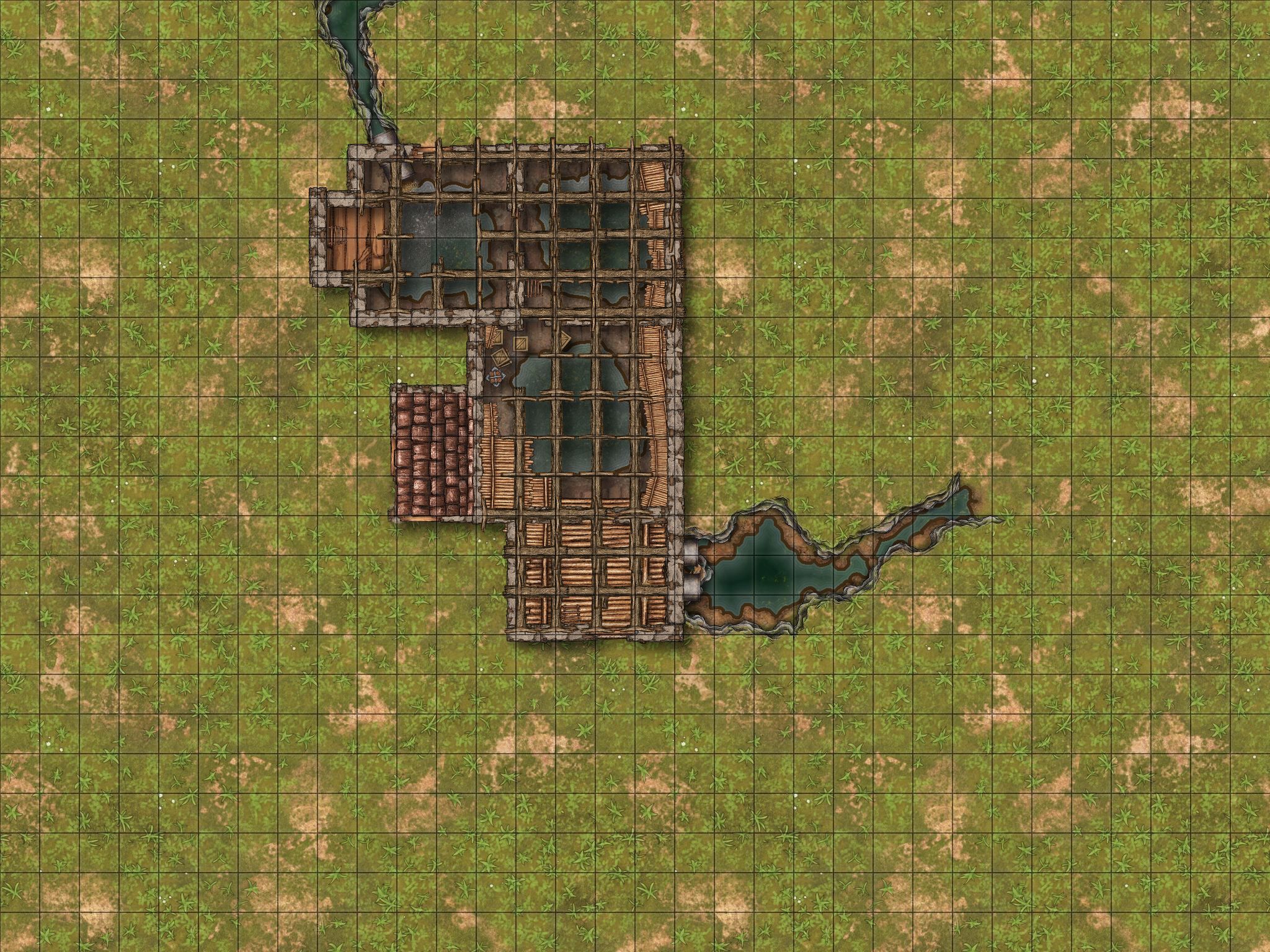 Shattered Star - Natalya's Den UnderRoof | Inkarnate - Create Fantasy ...