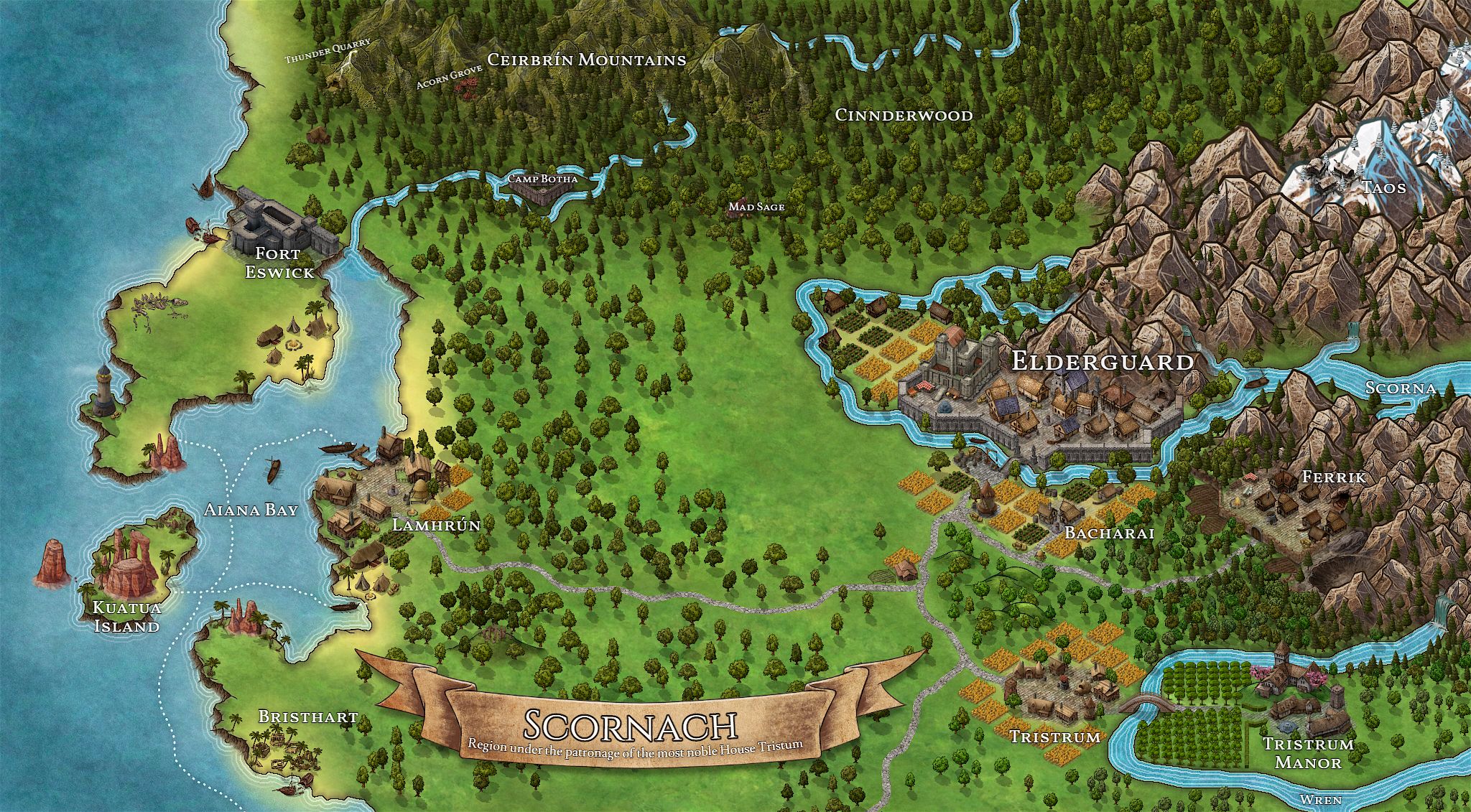 Laila Inkarnate Inkarnate Create Fantasy Maps Online