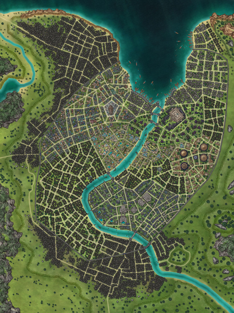 Pena Negra - Inkarnate | Inkarnate - Create Fantasy Maps Online