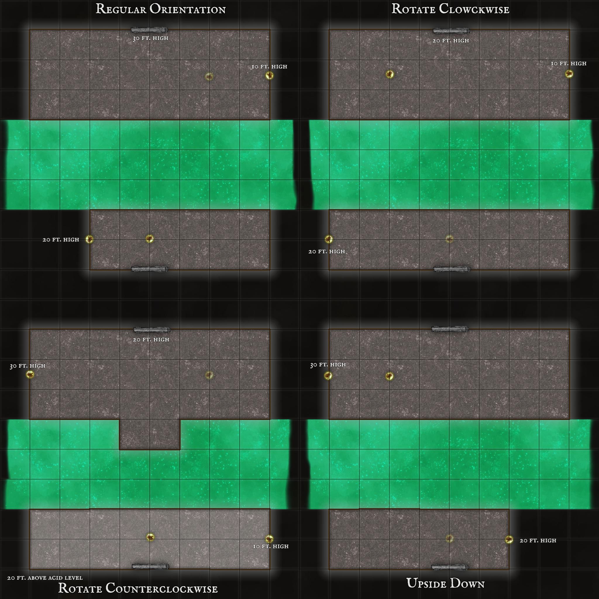 Rotating Puzzle Room Inkarnate Create Fantasy Maps Online