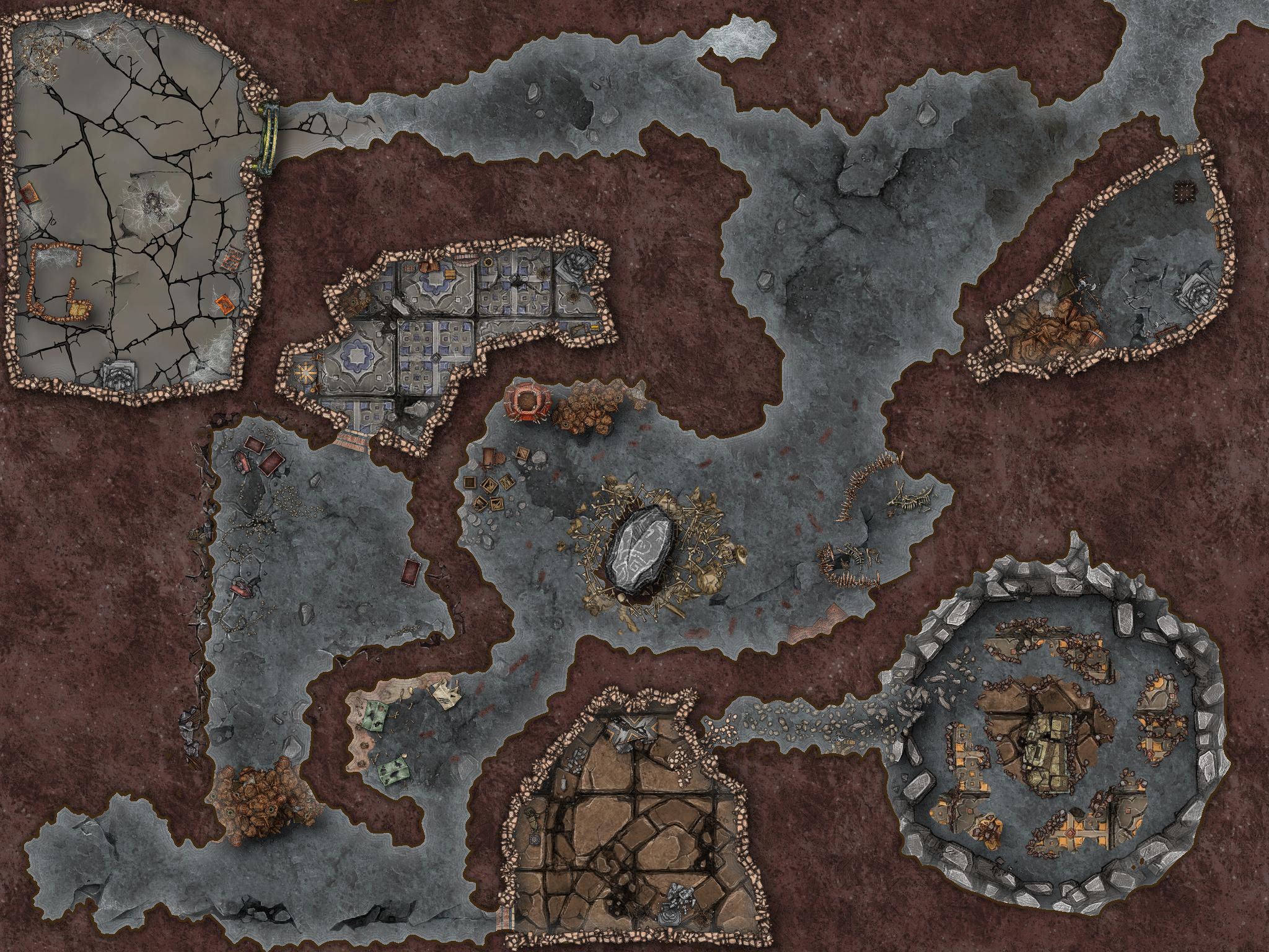 Abandoned Fortress | Inkarnate - Create Fantasy Maps Online