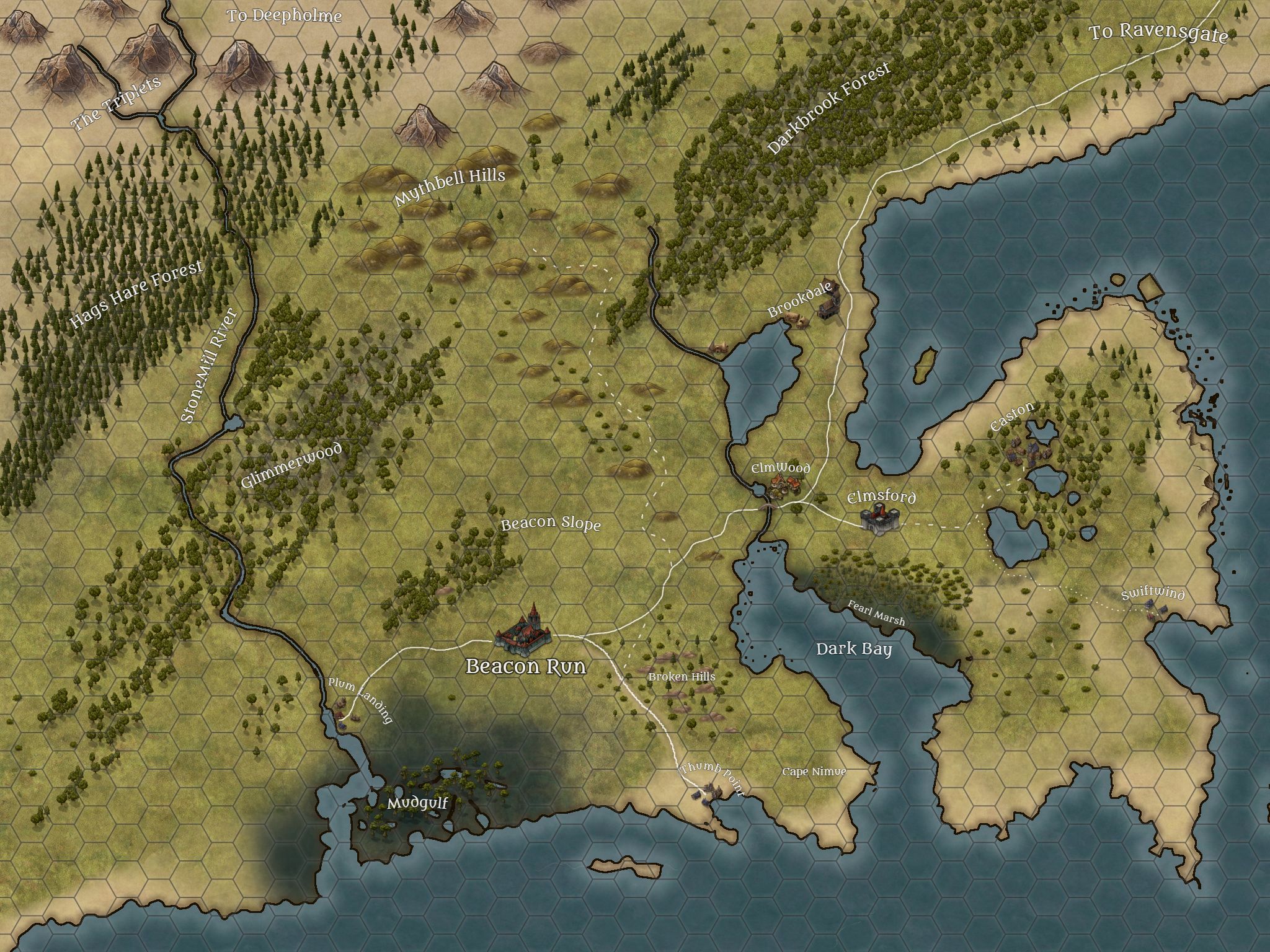 Jeff P. - Inkarnate | Inkarnate - Create Fantasy Maps Online