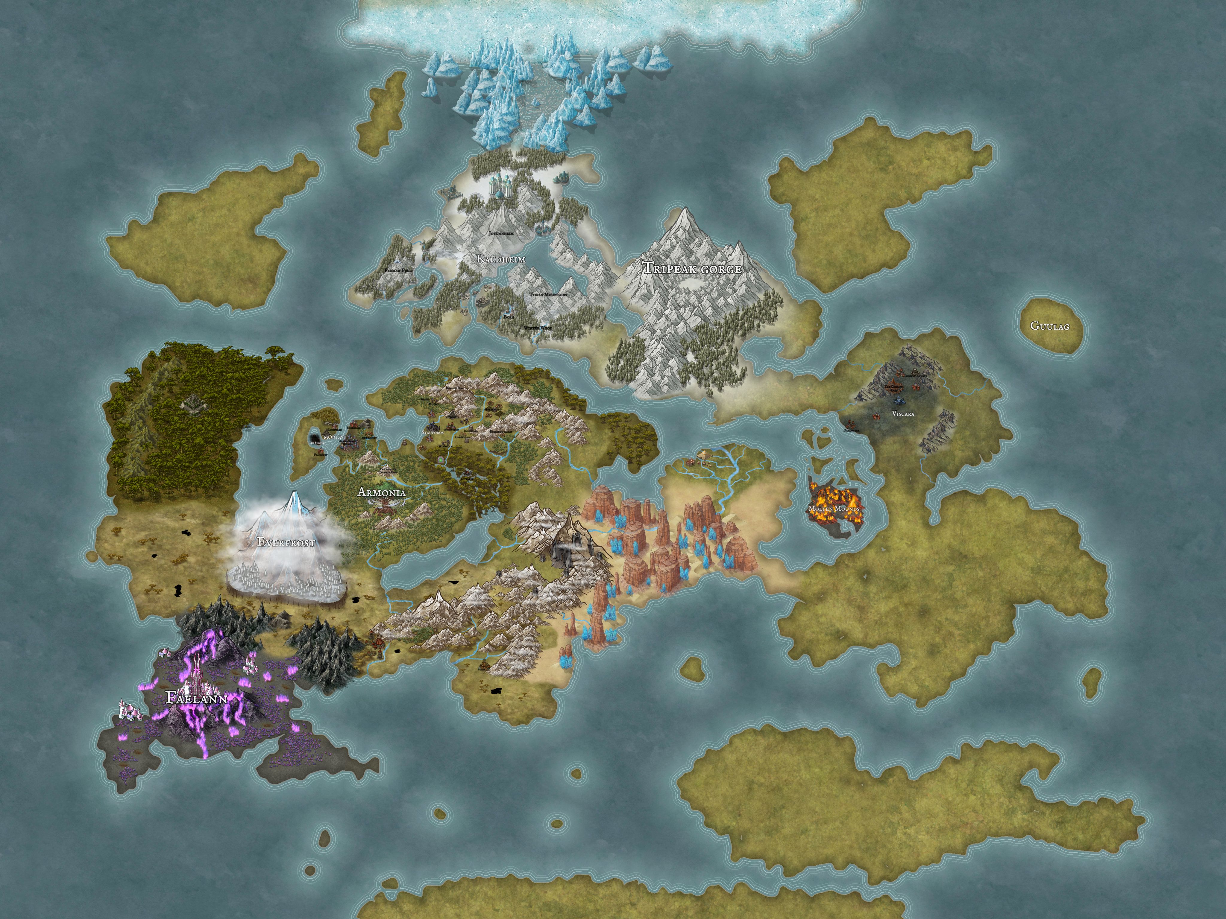 New map | Inkarnate - Create Fantasy Maps Online