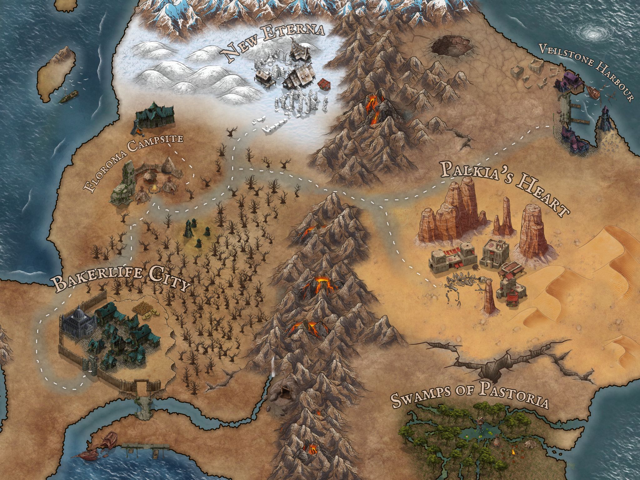 Inkarnate Create Fantasy Maps Online