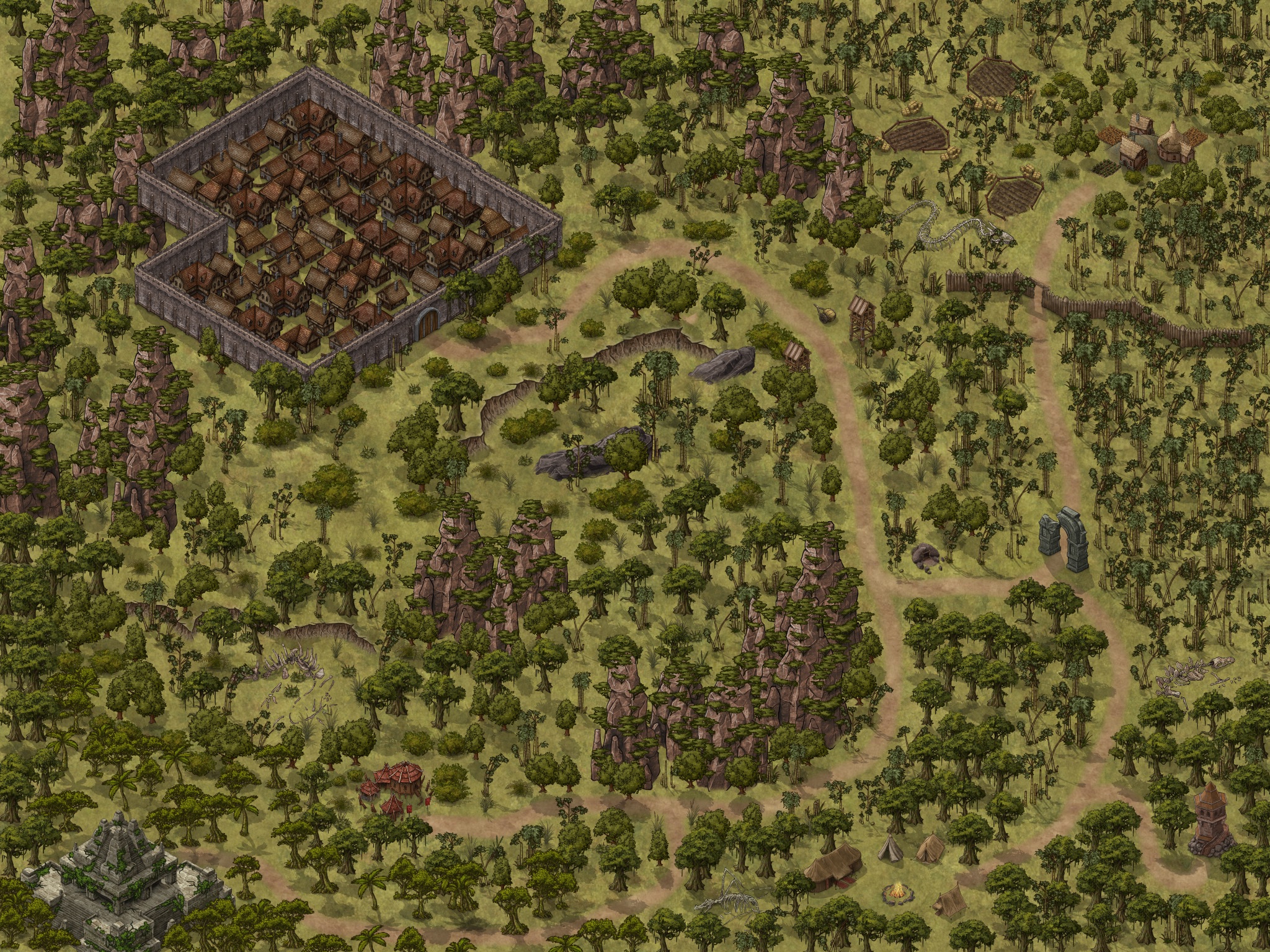 GelatinousGoblin - Inkarnate | Inkarnate - Create Fantasy Maps Online
