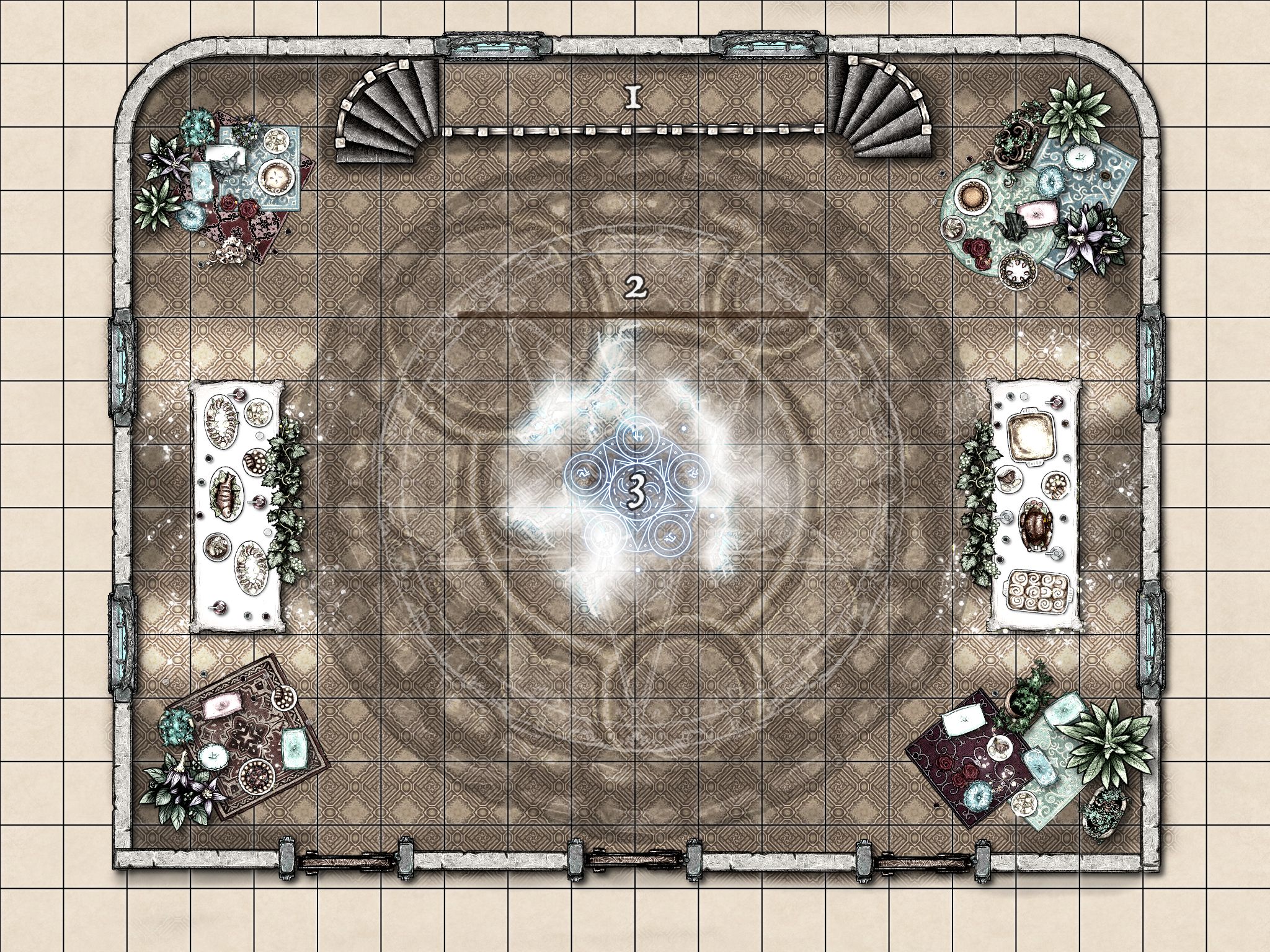 Merena's Ballroom | Inkarnate - Create Fantasy Maps Online