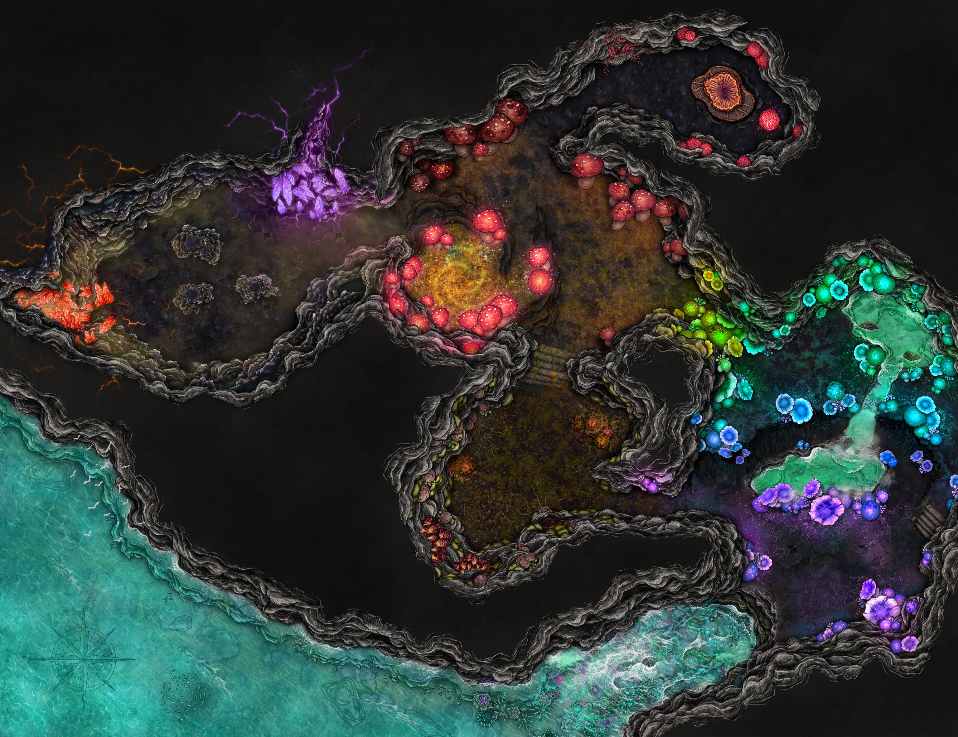 Disorganized Maps - Inkarnate | Inkarnate - Create Fantasy Maps Online
