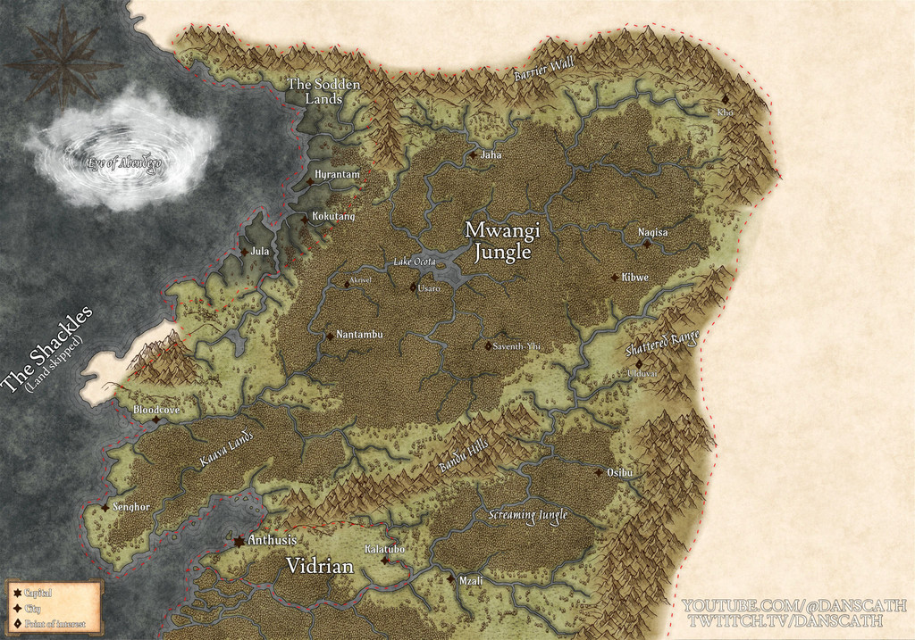 Pathfinder 2e Age of Ashes Breachill Inkarnate Create Fantasy Maps Online