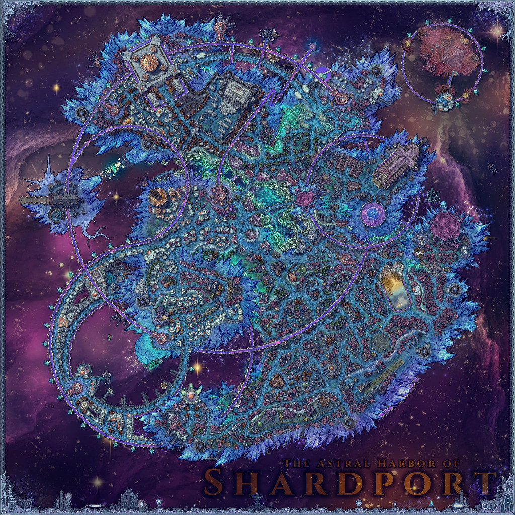 Shardport - Spelljammer City