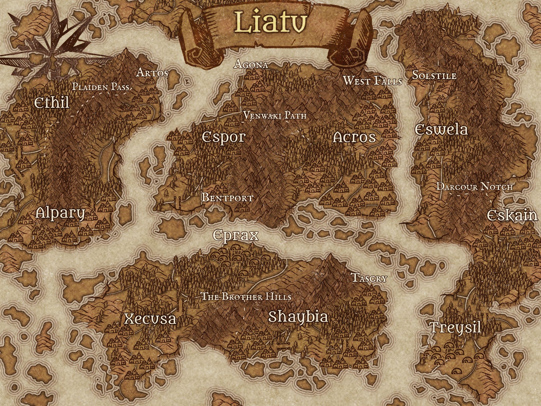 Inkarnate - Create Fantasy Maps Online
