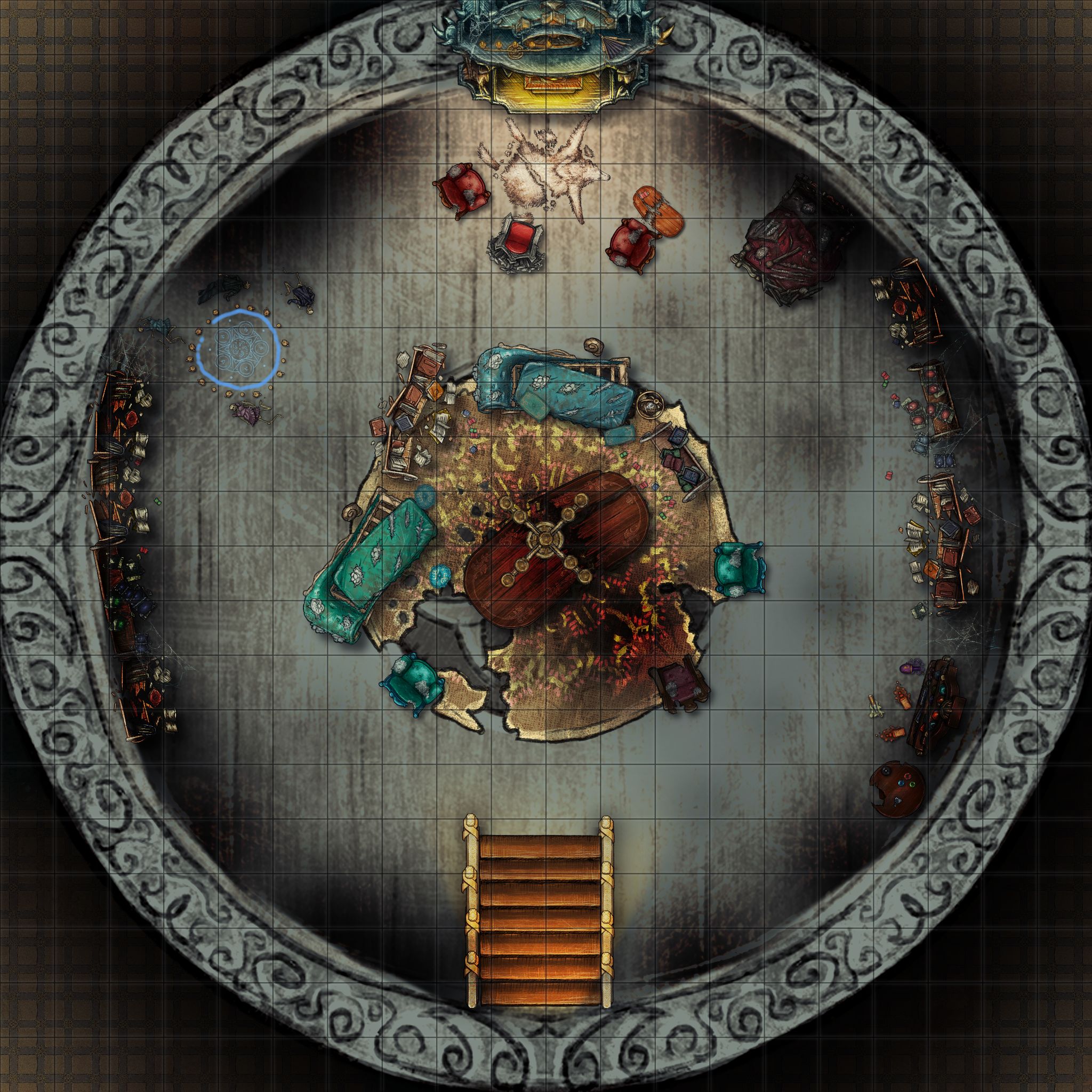 Cursed Room | Inkarnate - Create Fantasy Maps Online