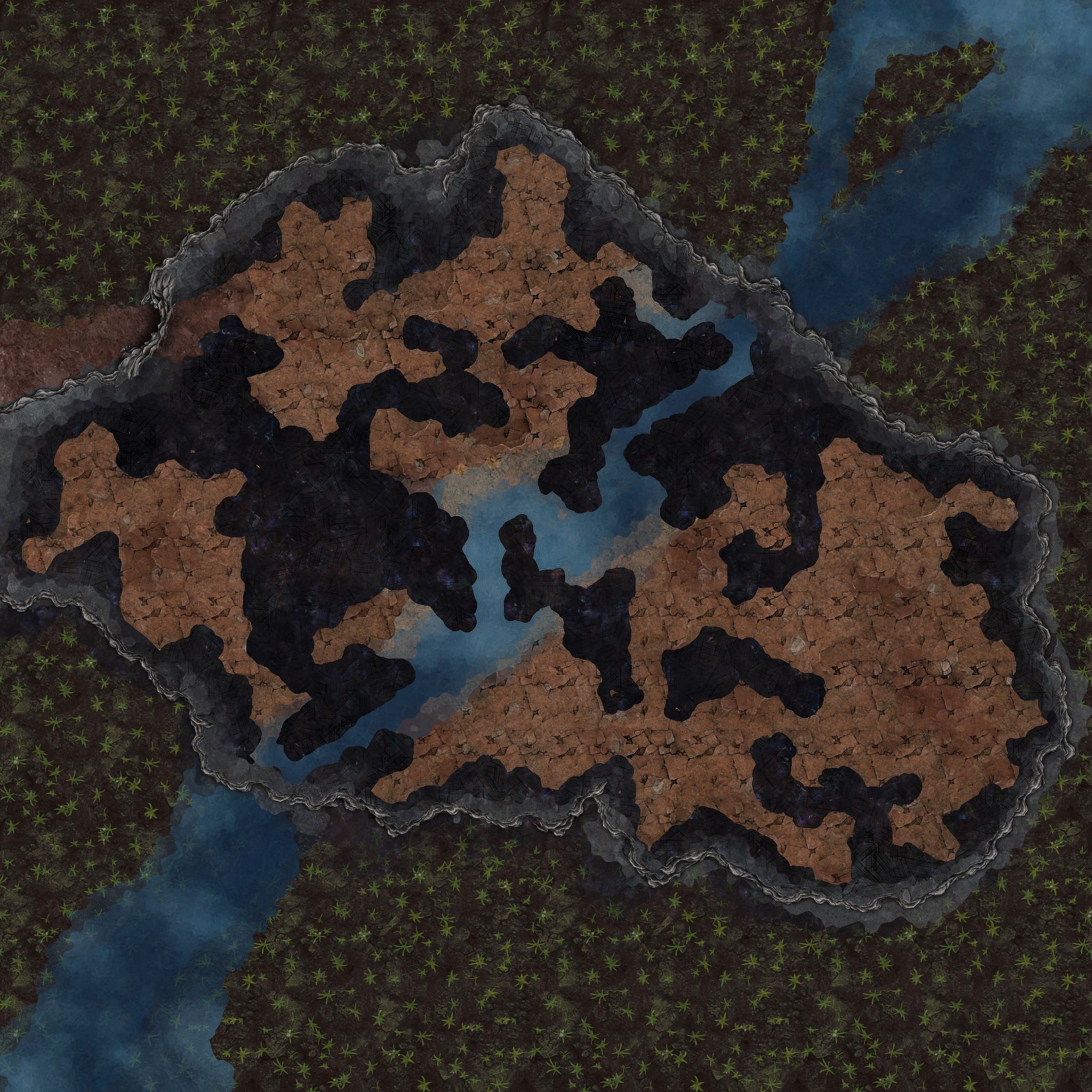 Cave - empty | Inkarnate - Create Fantasy Maps Online