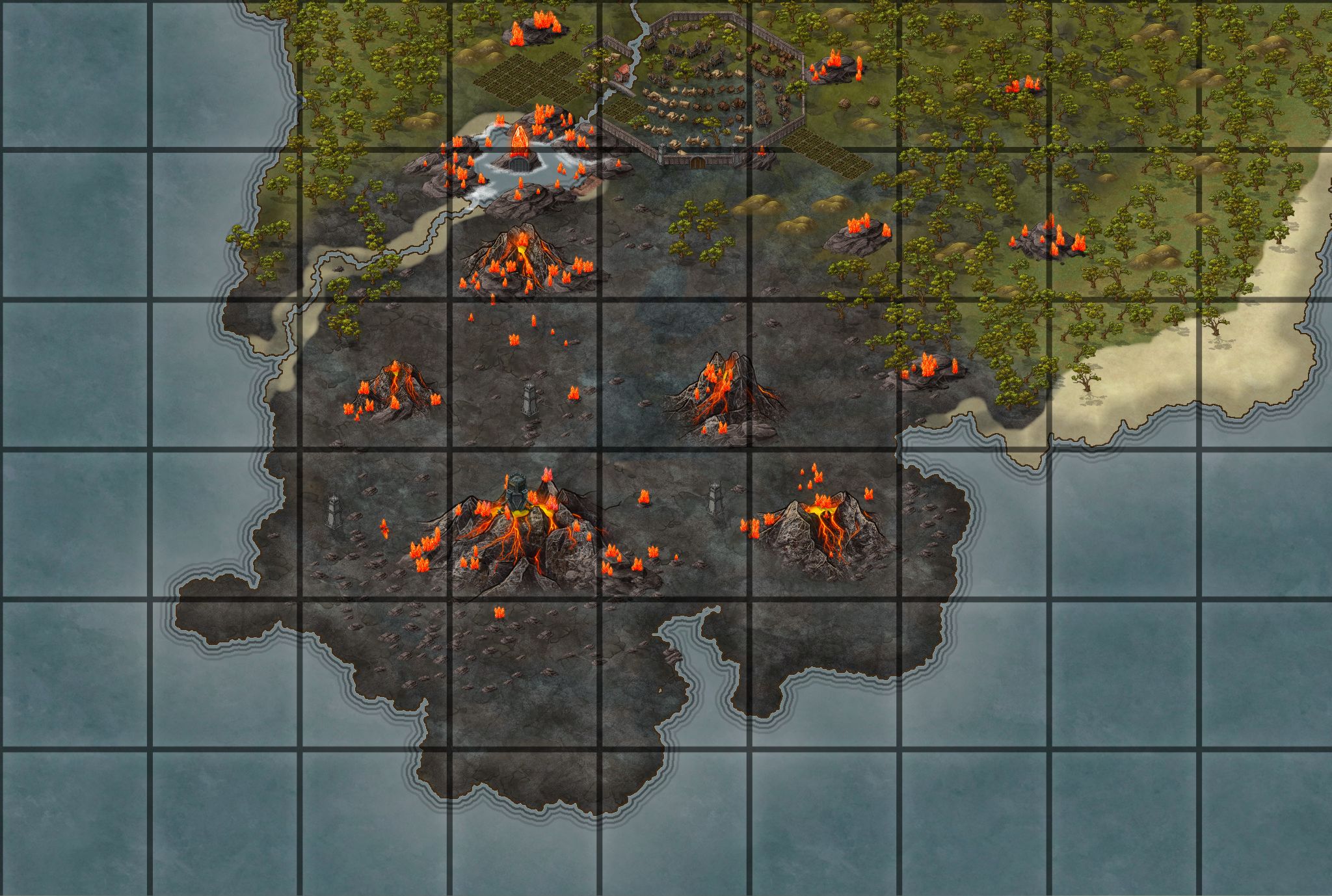 Inkarnate - Create Fantasy Maps Online