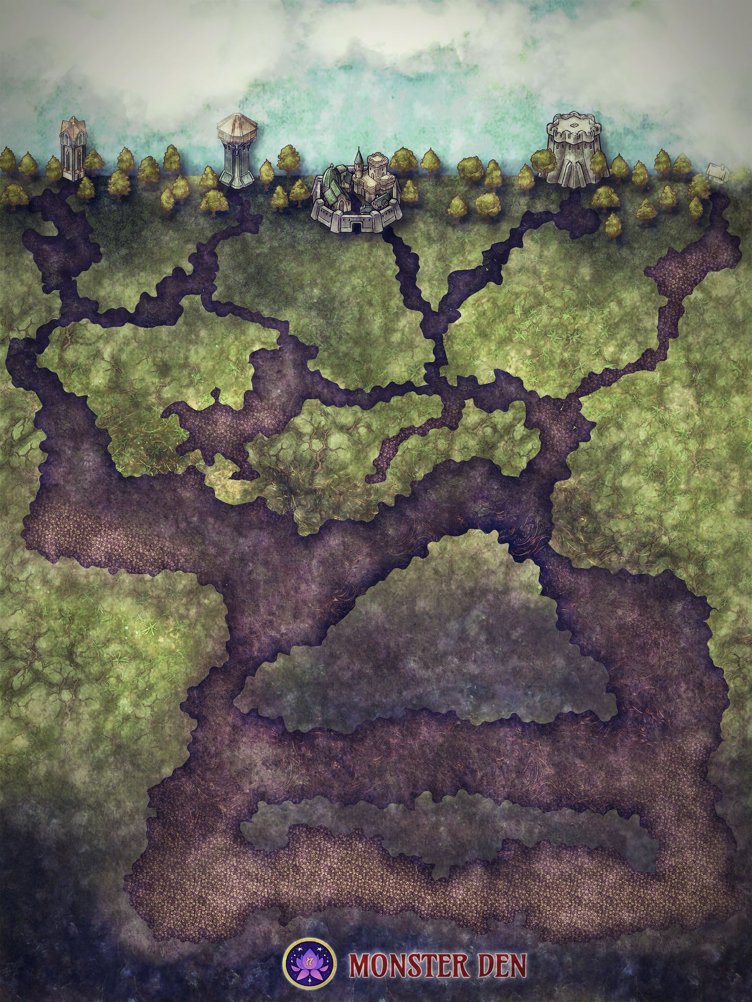Monster Den | Inkarnate - Create Fantasy Maps Online