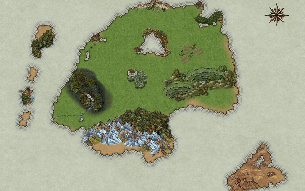 Inkarnate - Create Fantasy Maps Online