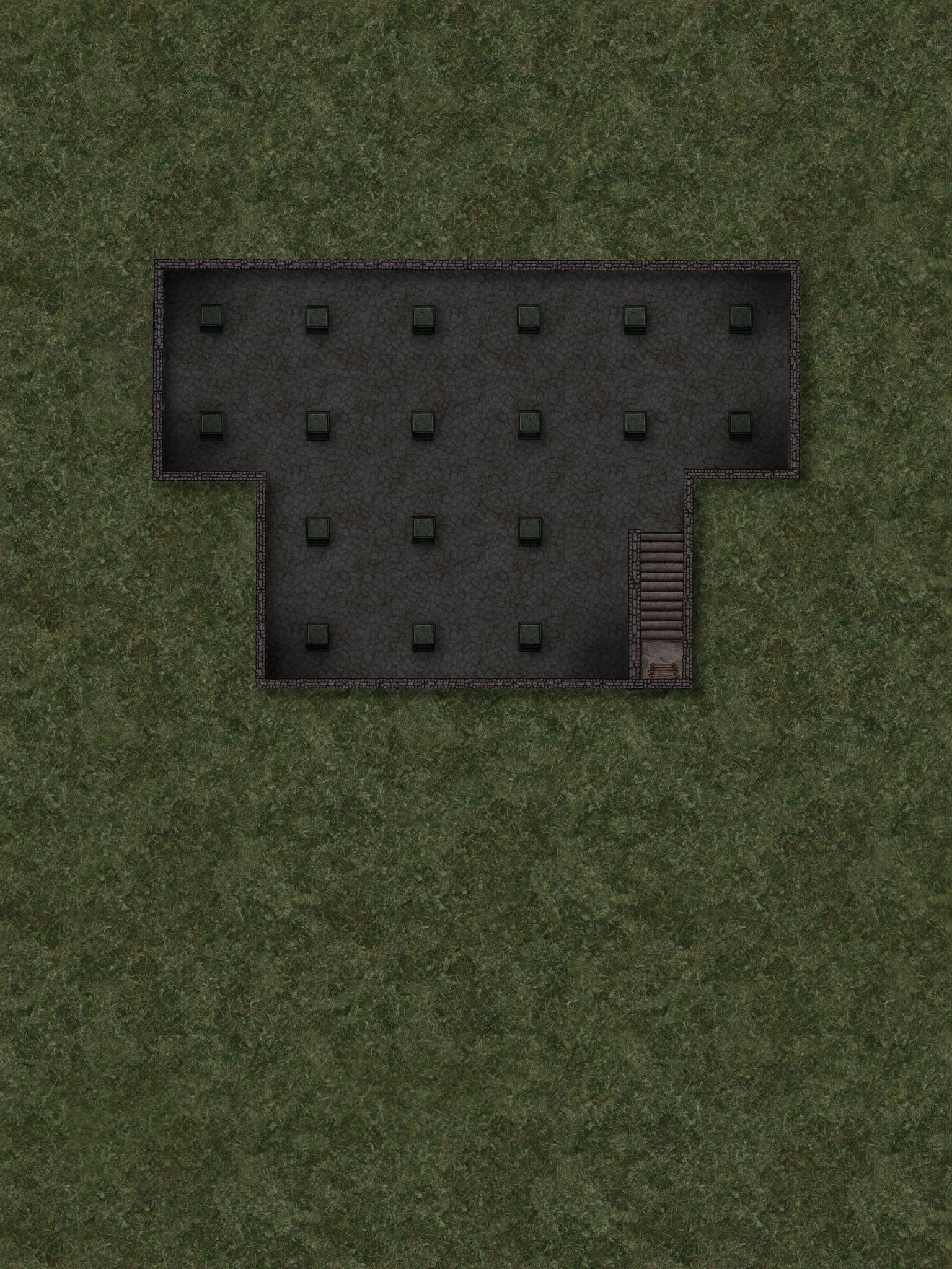 Barovia Church Basement | Inkarnate - Create Fantasy Maps Online