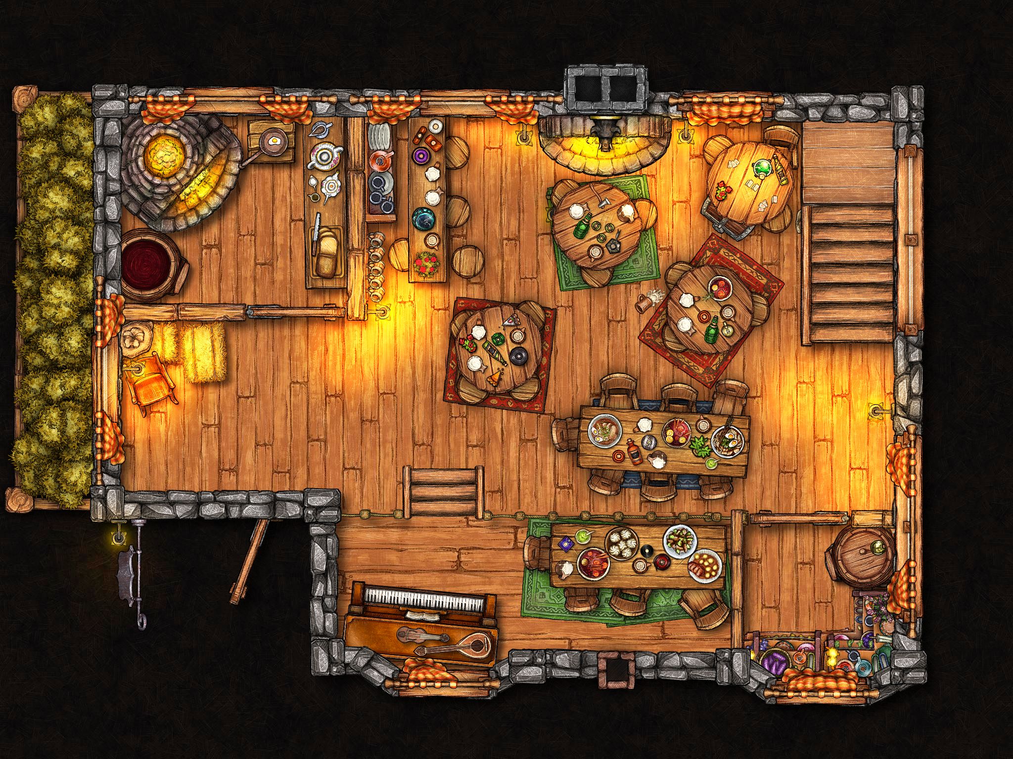 Simple Inn | Inkarnate - Create Fantasy Maps Online