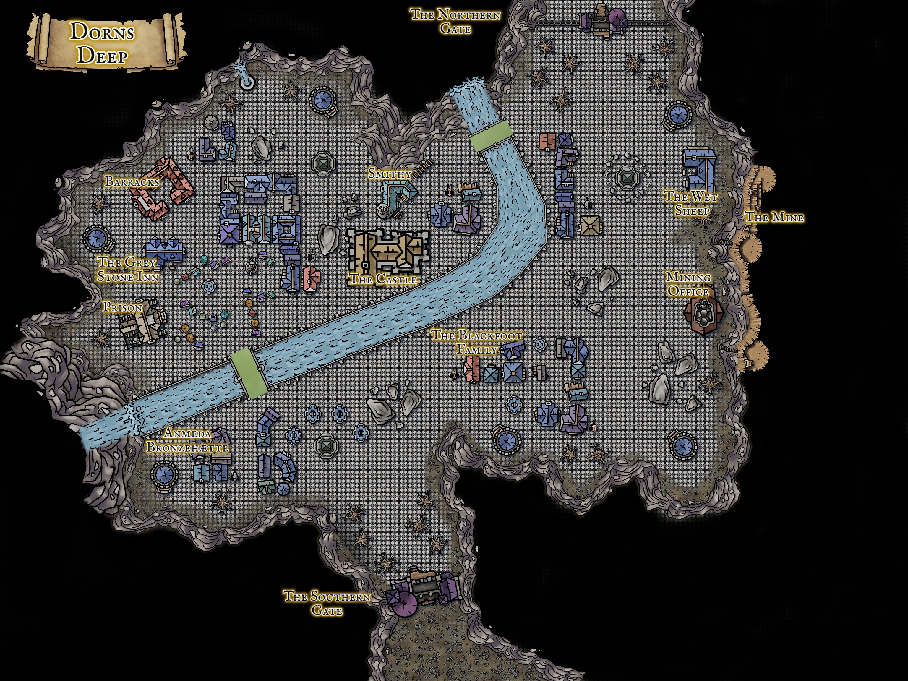 David Anders Wittenburg - Inkarnate | Inkarnate - Create Fantasy Maps ...