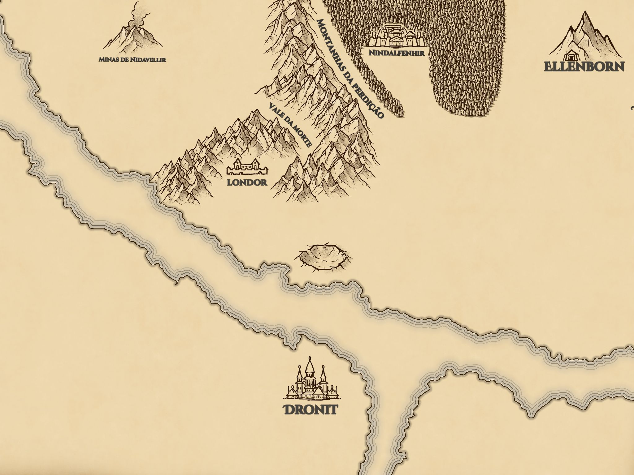 Inkarnate - Create Fantasy Maps Online