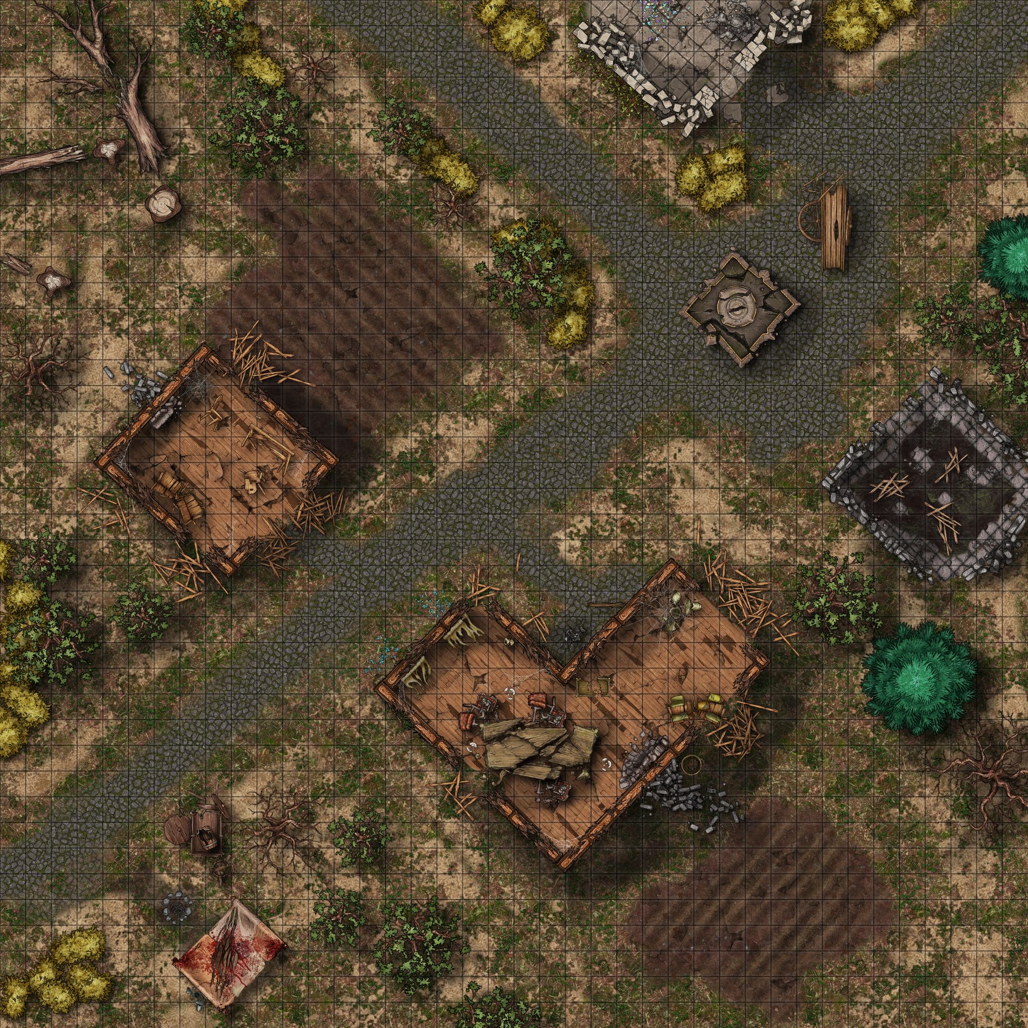 Ruins 2 | Inkarnate - Create Fantasy Maps Online