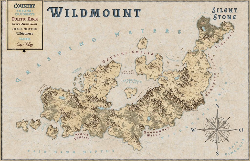 Reikosh Designs - Inkarnate | Inkarnate - Create Fantasy Maps Online