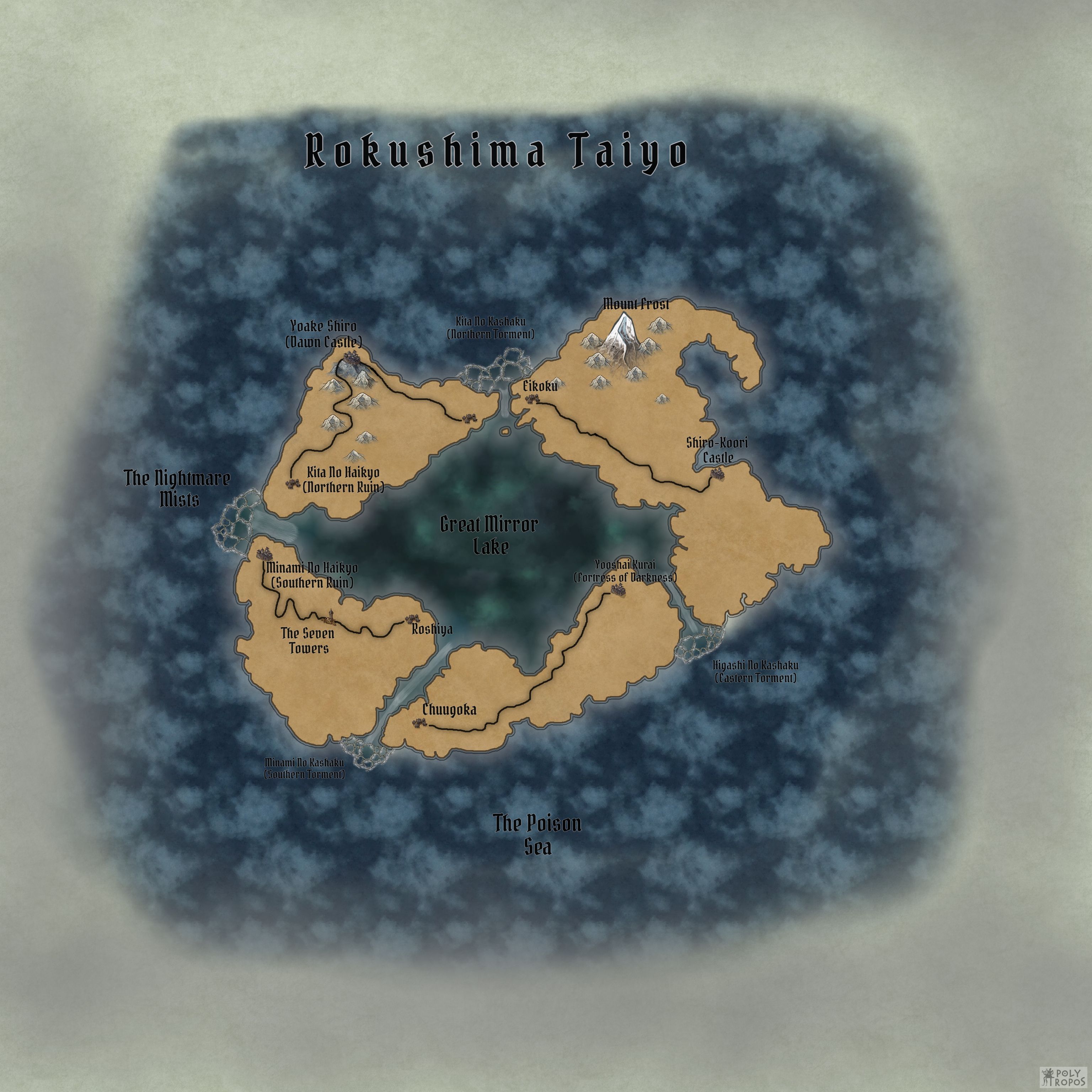 RAVENLOFT | Inkarnate - Create Fantasy Maps Online
