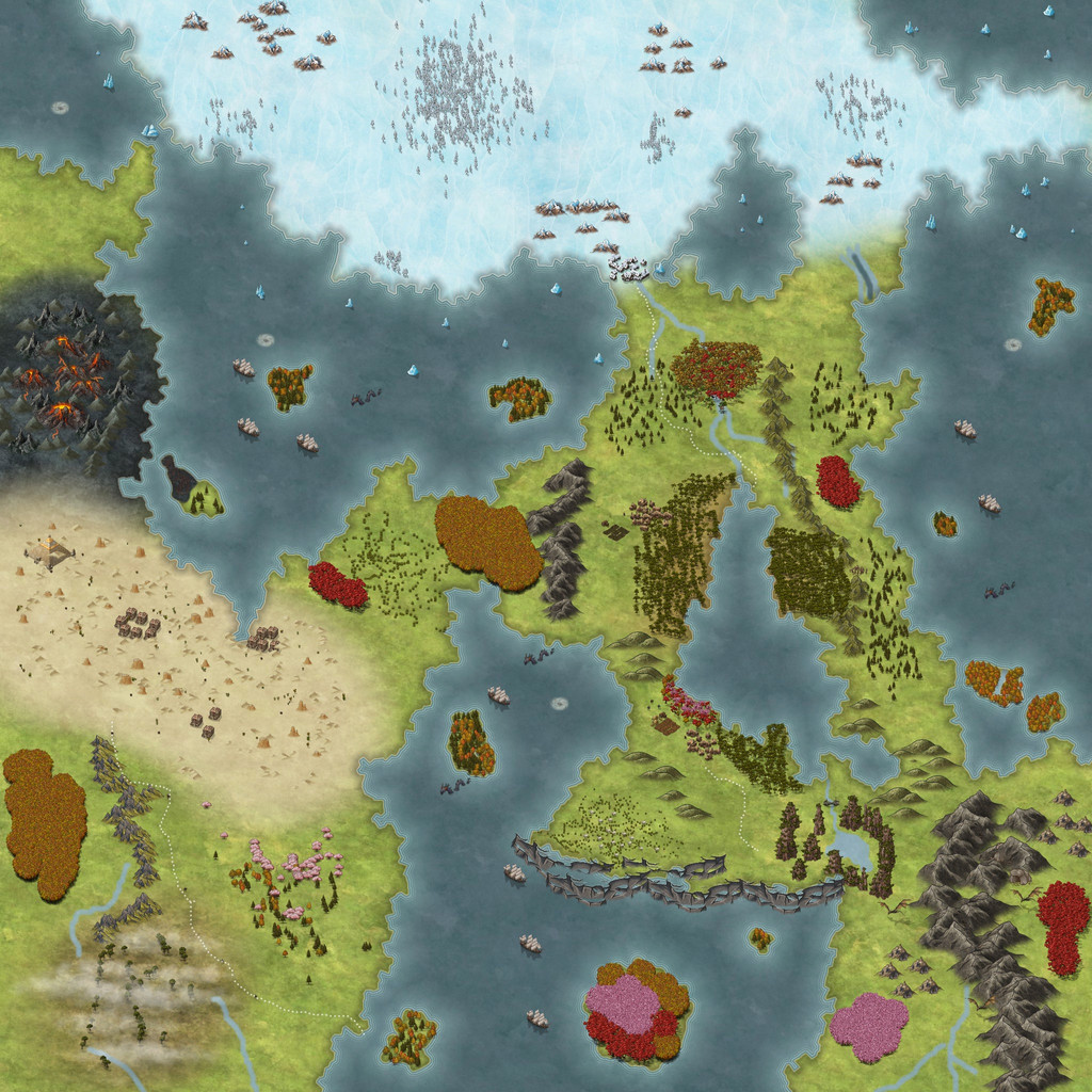 Inkarnate - Create Fantasy Maps Online