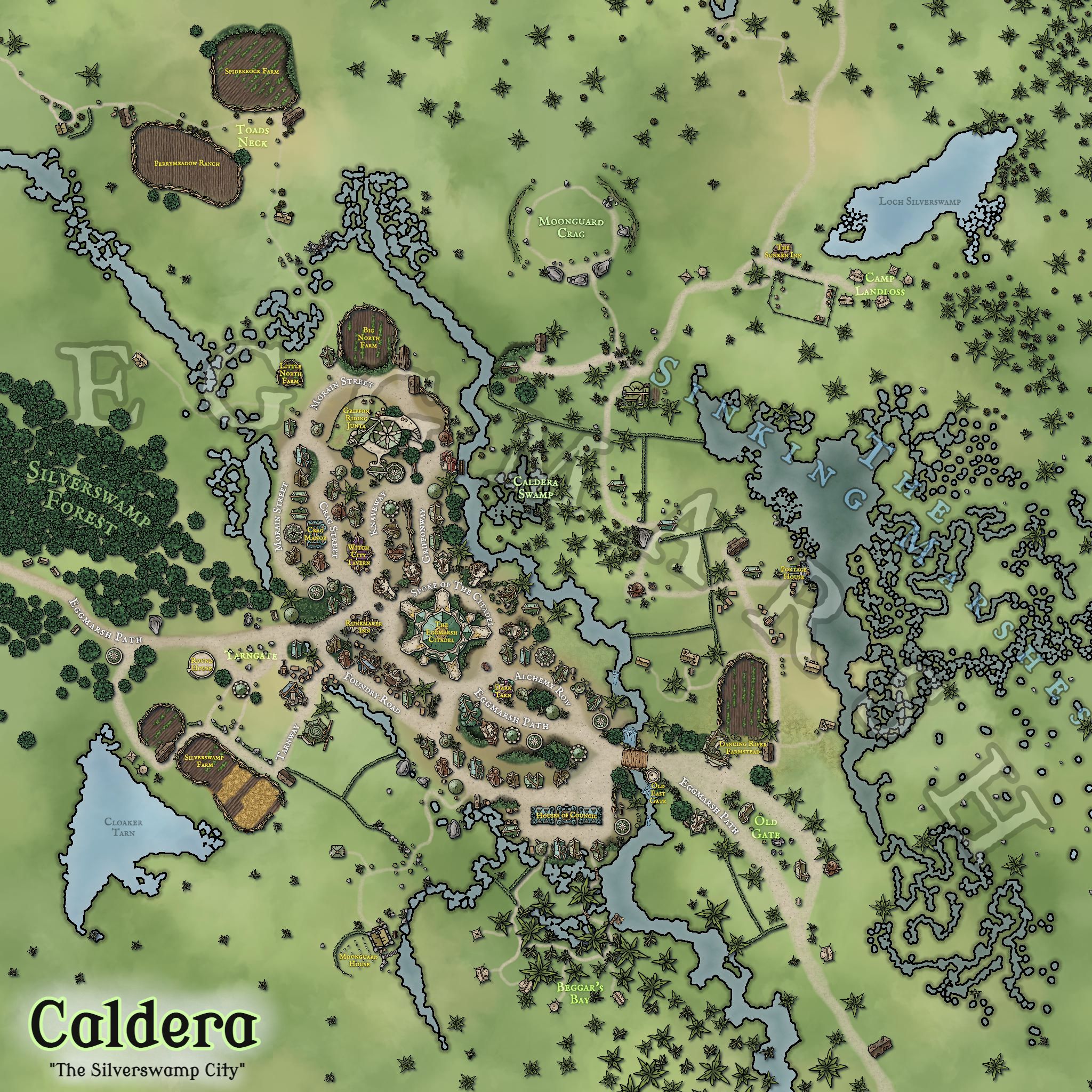 Three Scar - Inkarnate | Inkarnate - Create Fantasy Maps Online