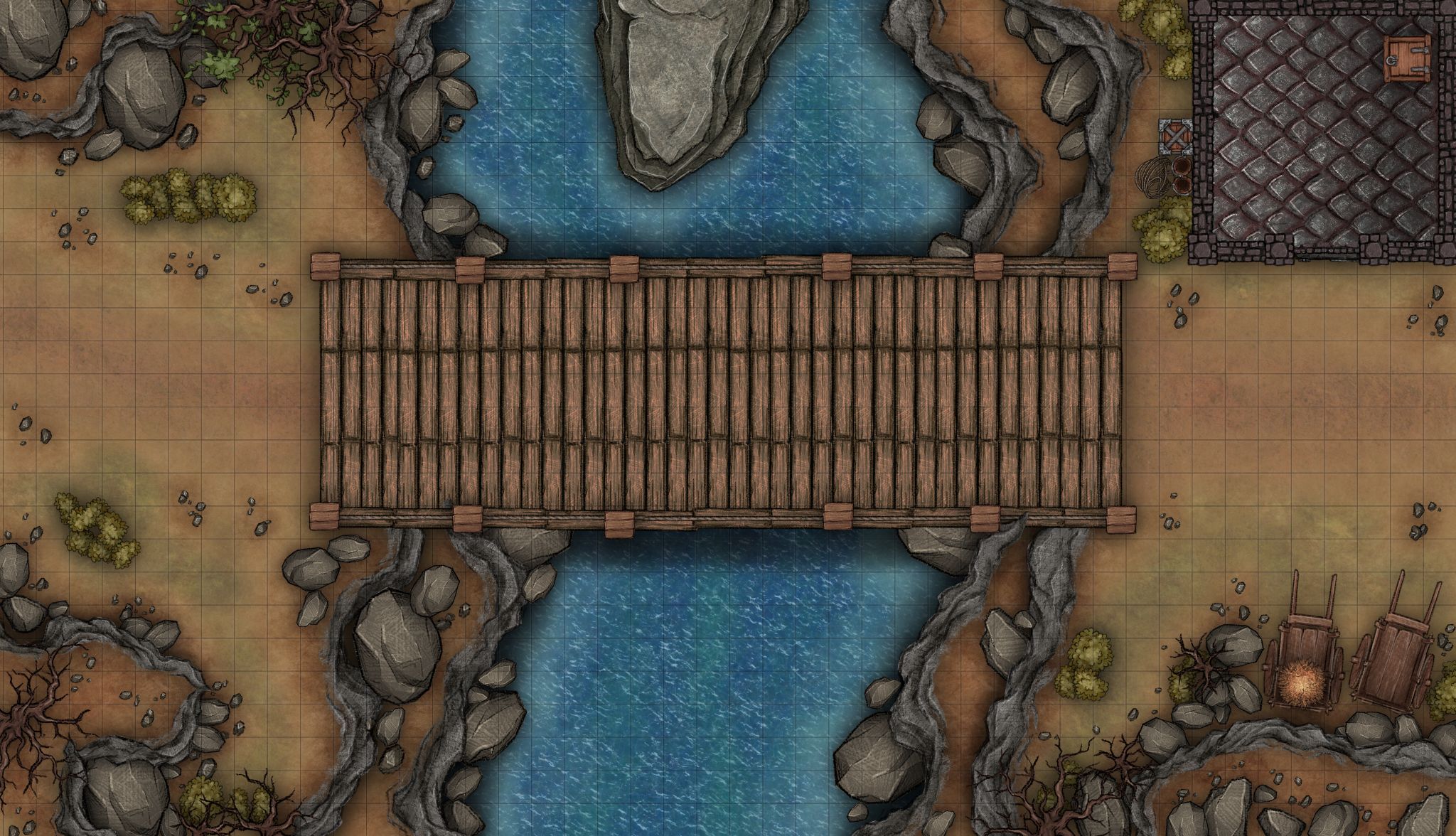 Phoberos Bridge | Inkarnate - Create Fantasy Maps Online