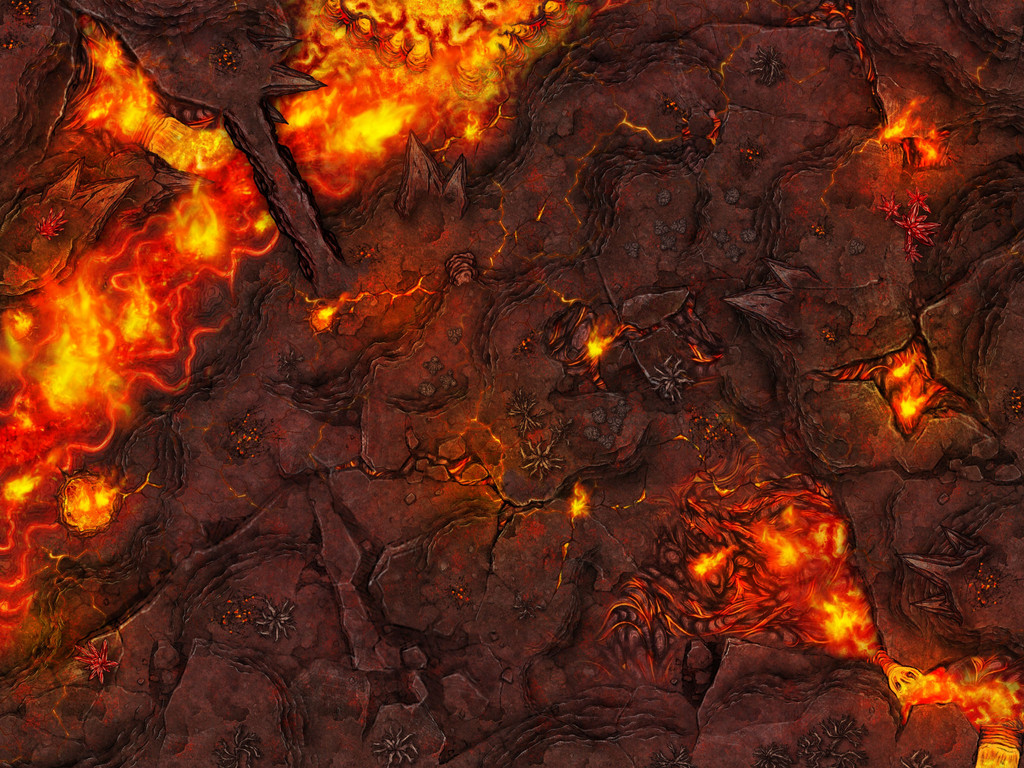 Fire battle map