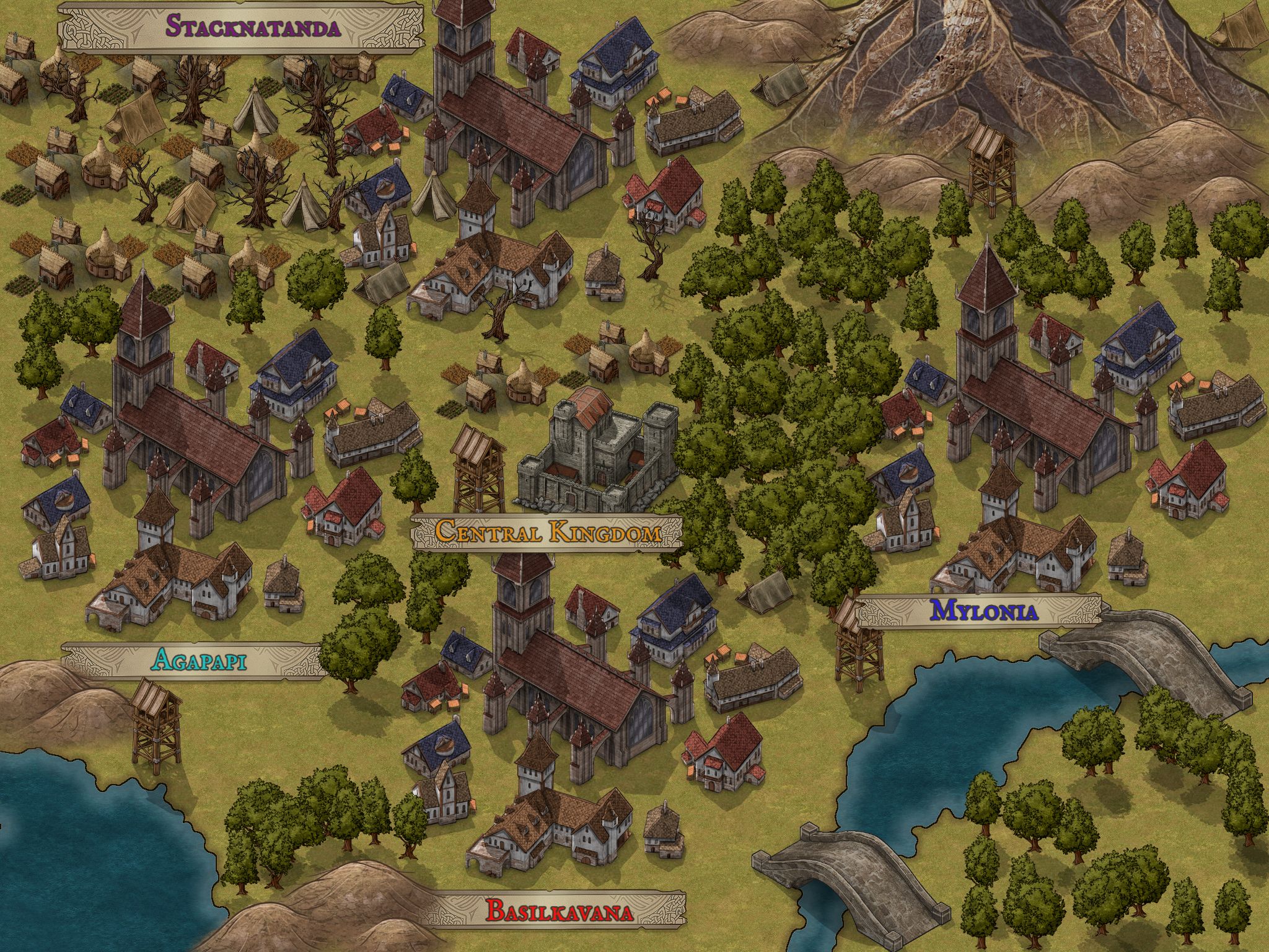 Inkarnate Create Fantasy Maps Online