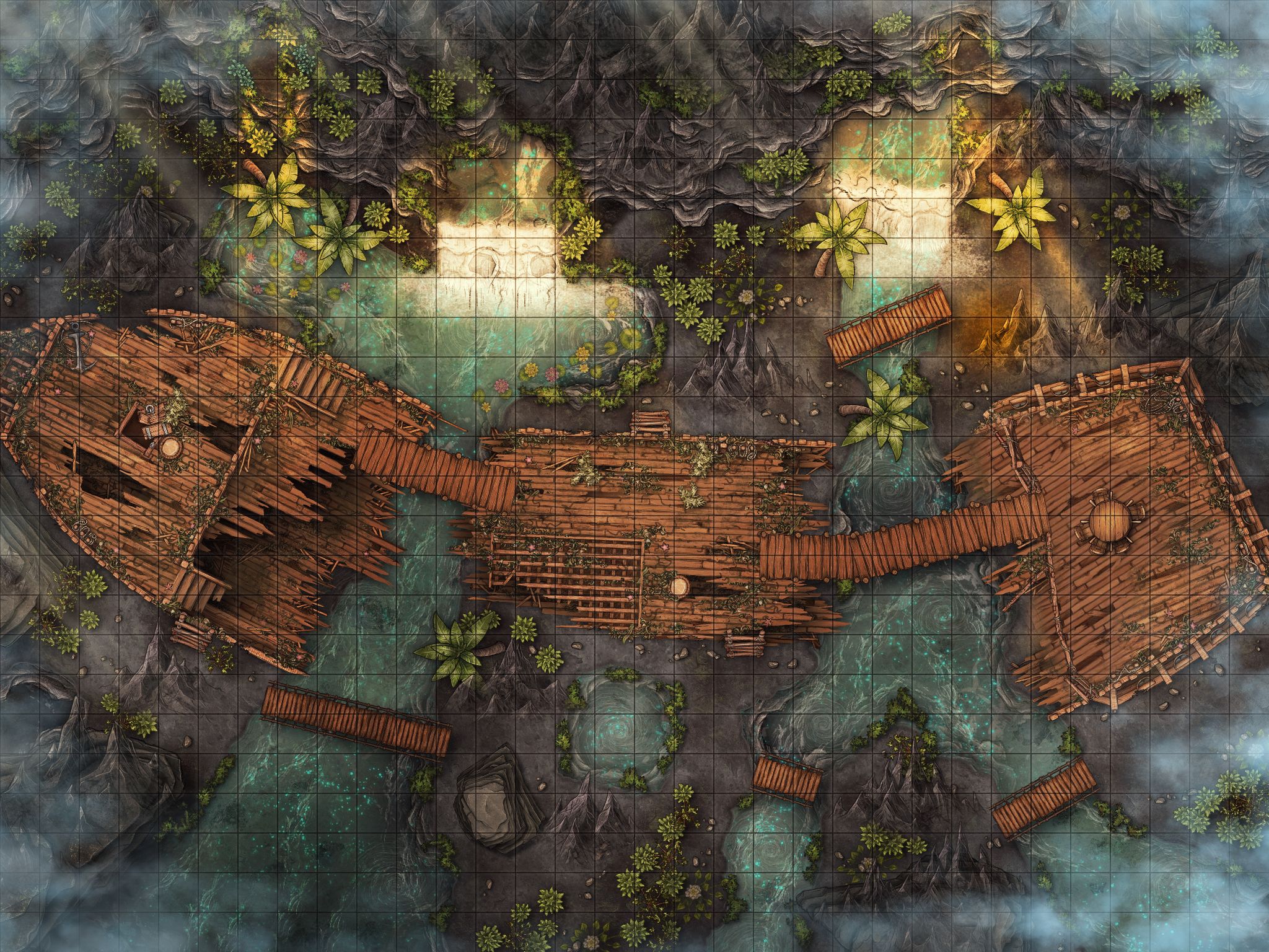 Shipwreck Cave Inkarnate Create Fantasy Maps Online