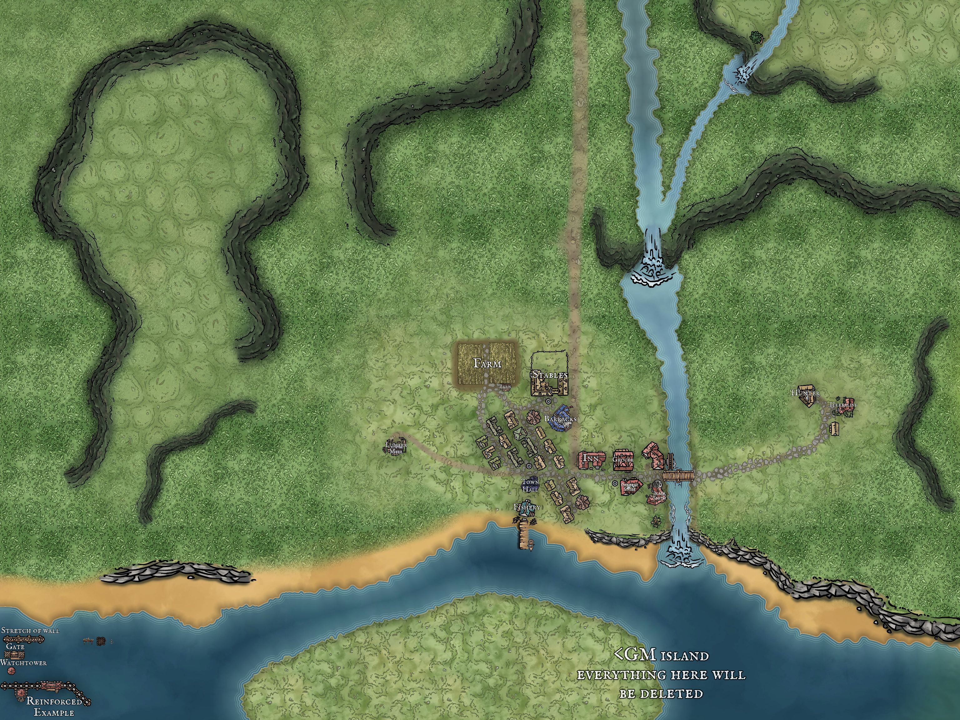 Inkarnate - Create Fantasy Maps Online