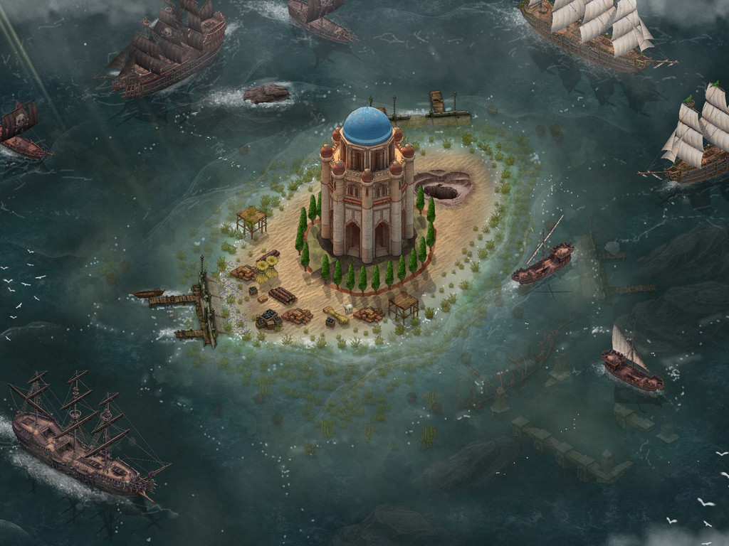 Pirate Island | Inkarnate - Create Fantasy Maps Online