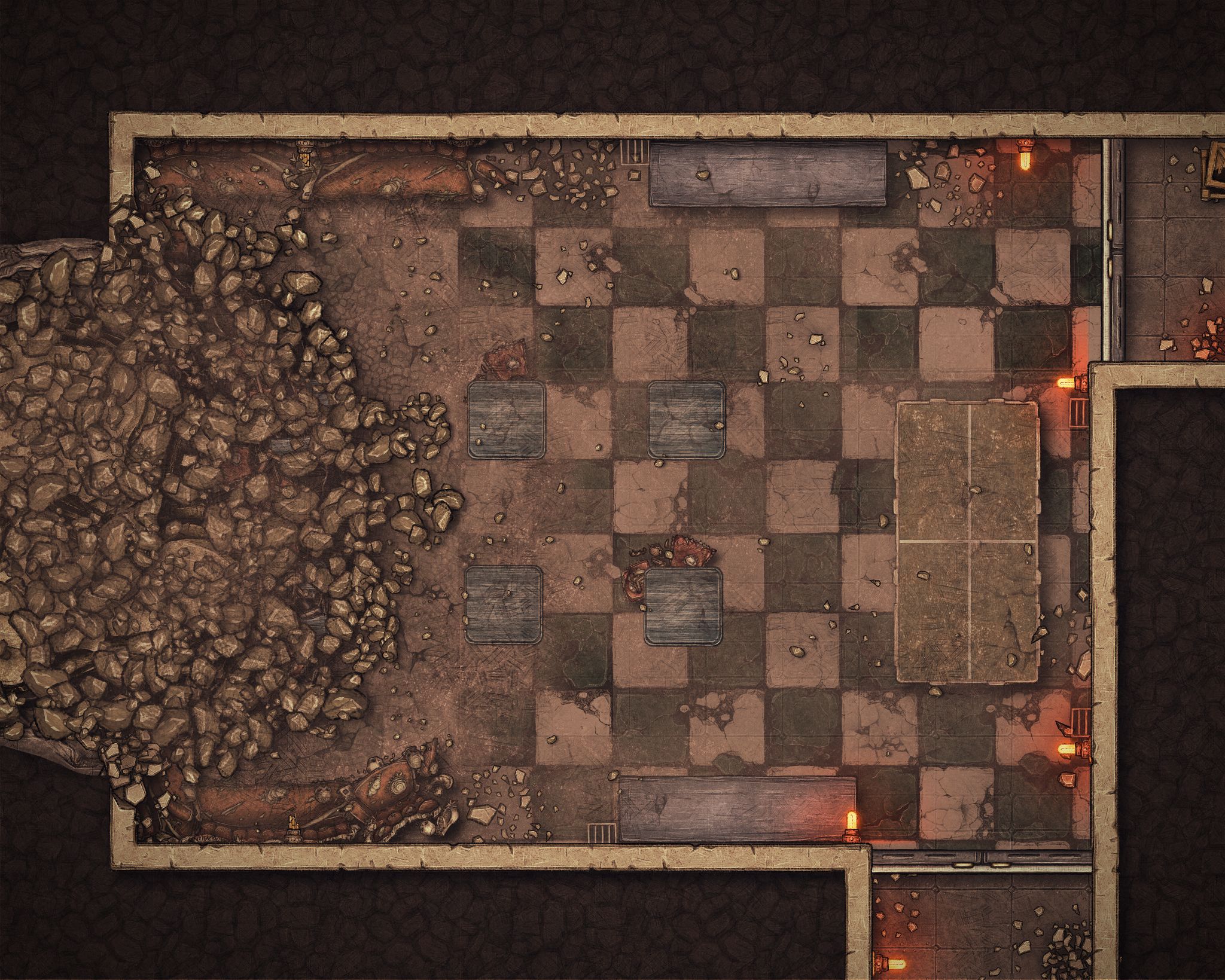 Bunker Rec. room Inkarnate Create Fantasy Maps Online