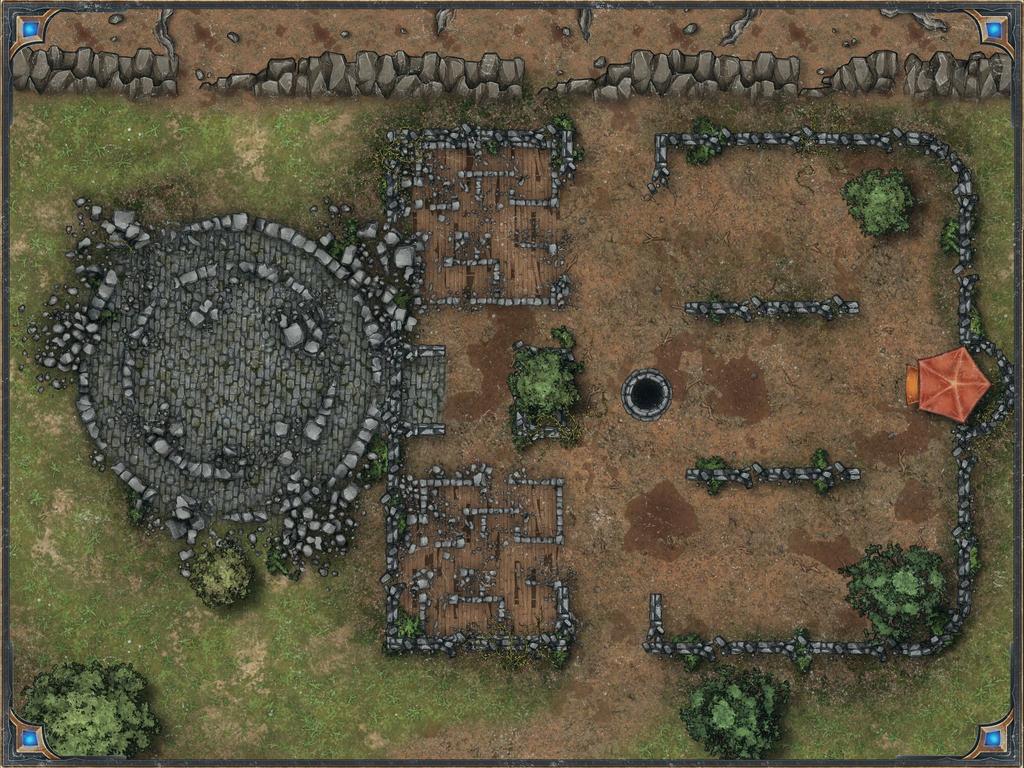 Old Owl Well Battlemap Inkarnate Create Fantasy Maps - vrogue.co