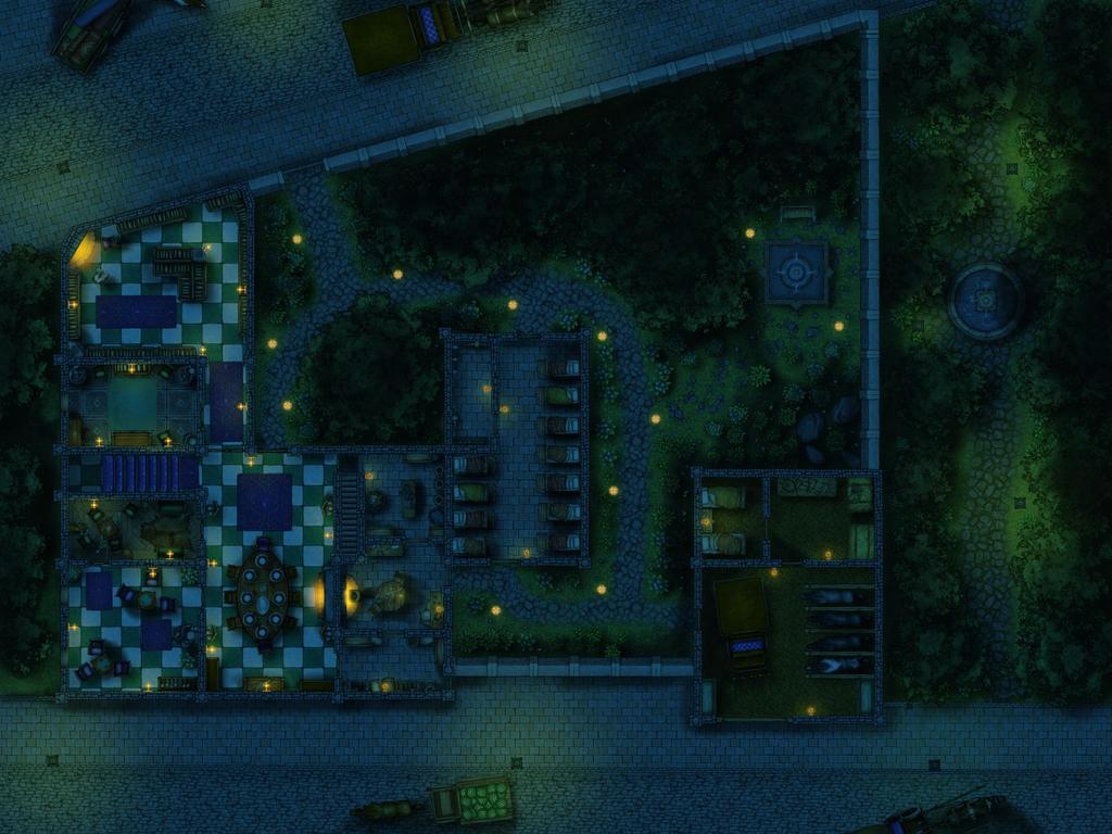 Villa Gralhund | Inkarnate - Create Fantasy Maps Online