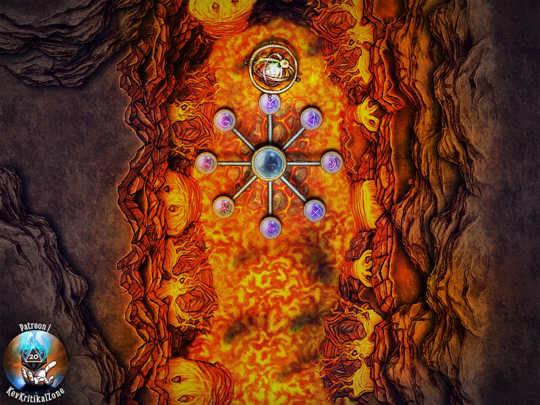 Maze Engine OOTA 40x30 Inkarnate Create Fantasy Maps Online