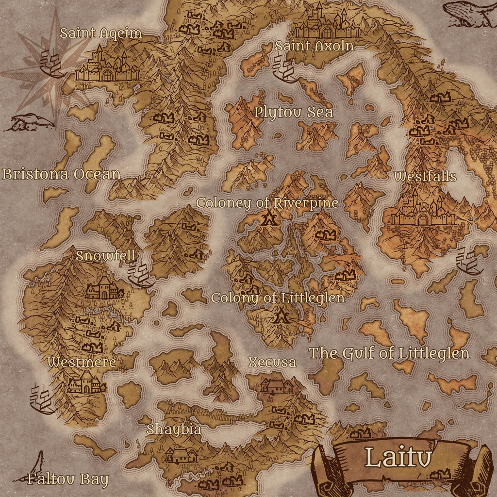 Inkarnate - Create Fantasy Maps Online