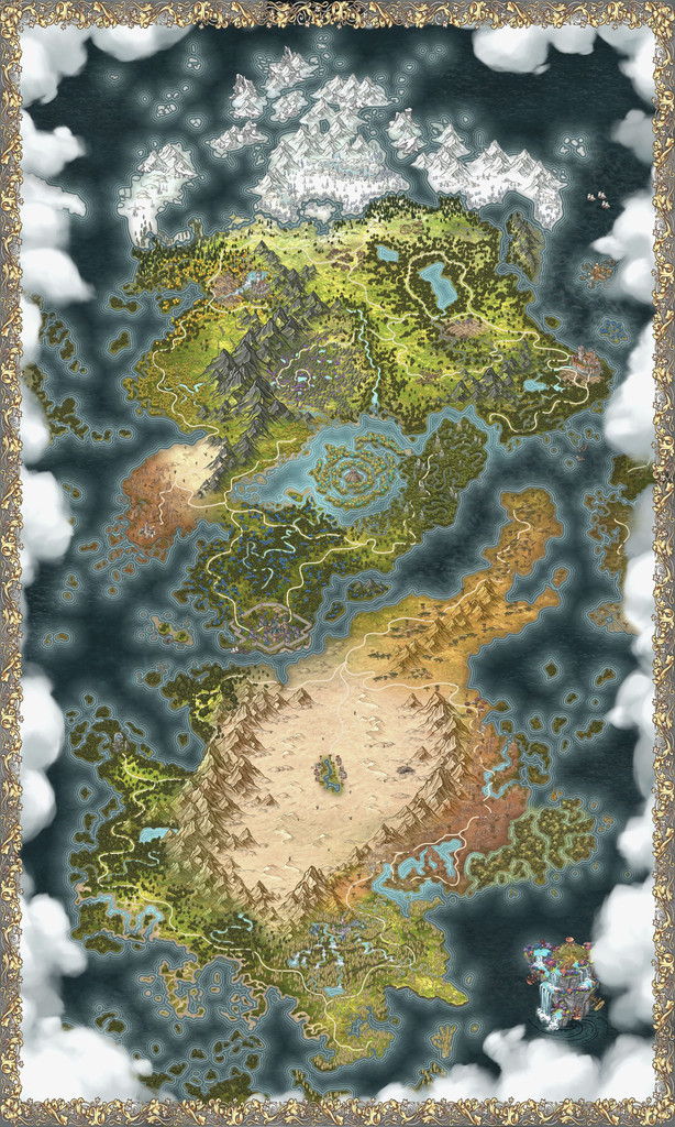 Inkarnate - Create Fantasy Maps Online