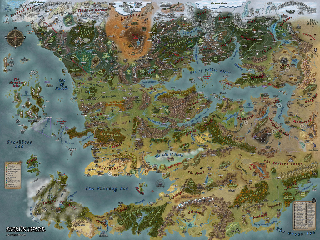 FAERUN- 1490's