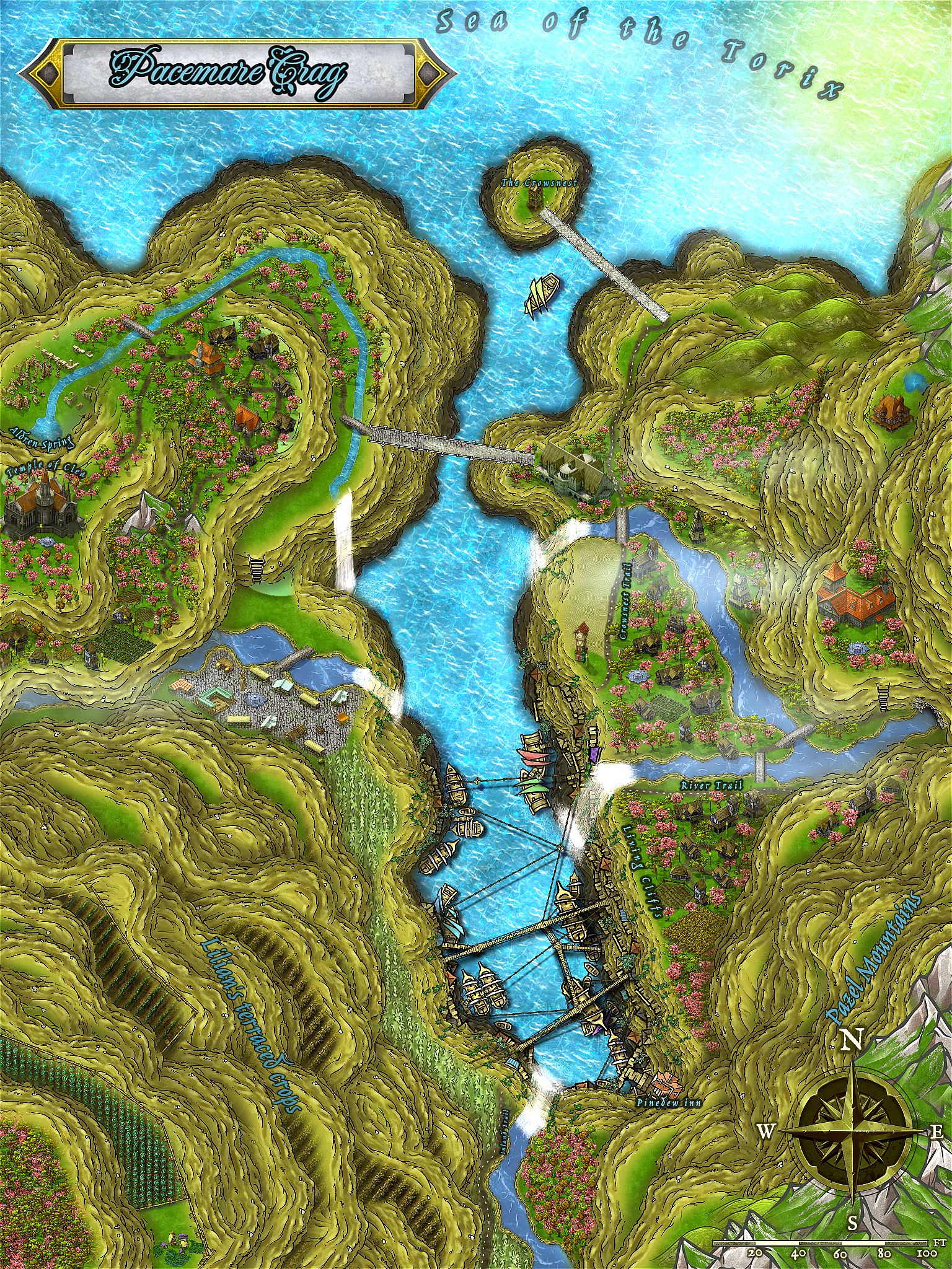 Riven Everla Inkarnate Inkarnate Create Fantasy Maps Online