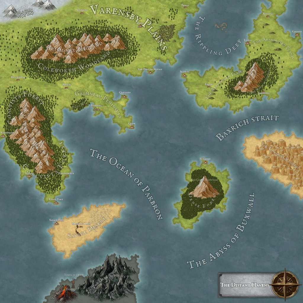 Mapmaker 5000 - Inkarnate | Inkarnate - Create Fantasy Maps Online