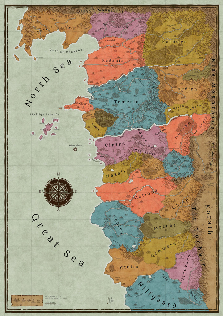 The Continent: 1272