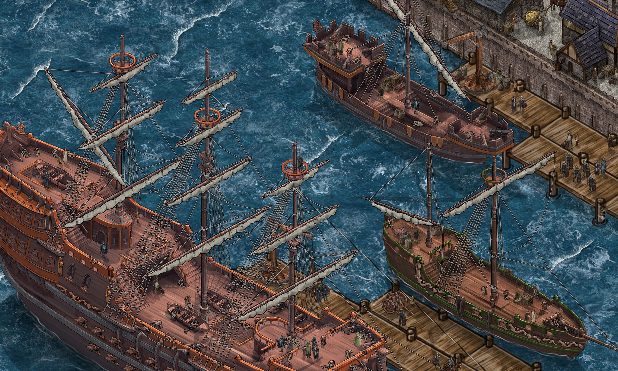 Port | Inkarnate - Create Fantasy Maps Online