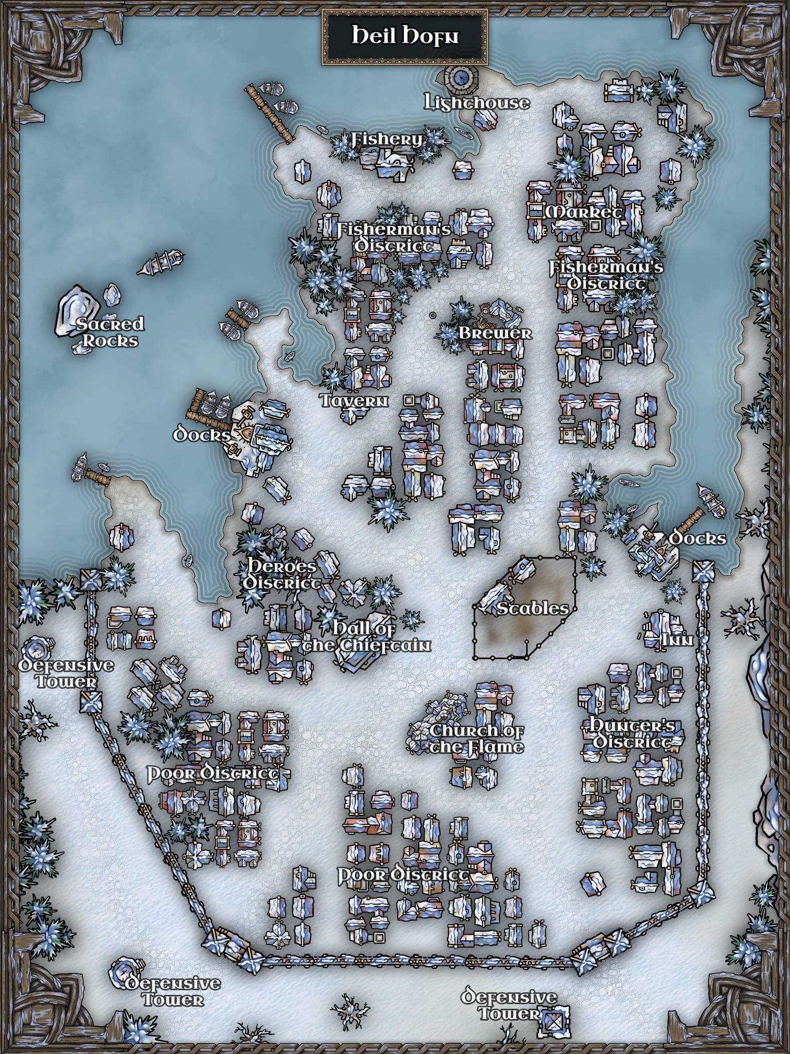 Heil Hofn | Inkarnate - Create Fantasy Maps Online