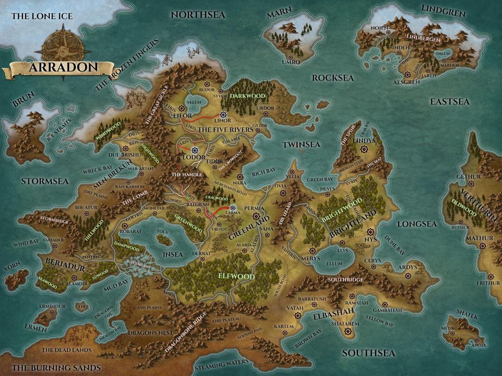 Inkarnate - Create Fantasy Maps Online