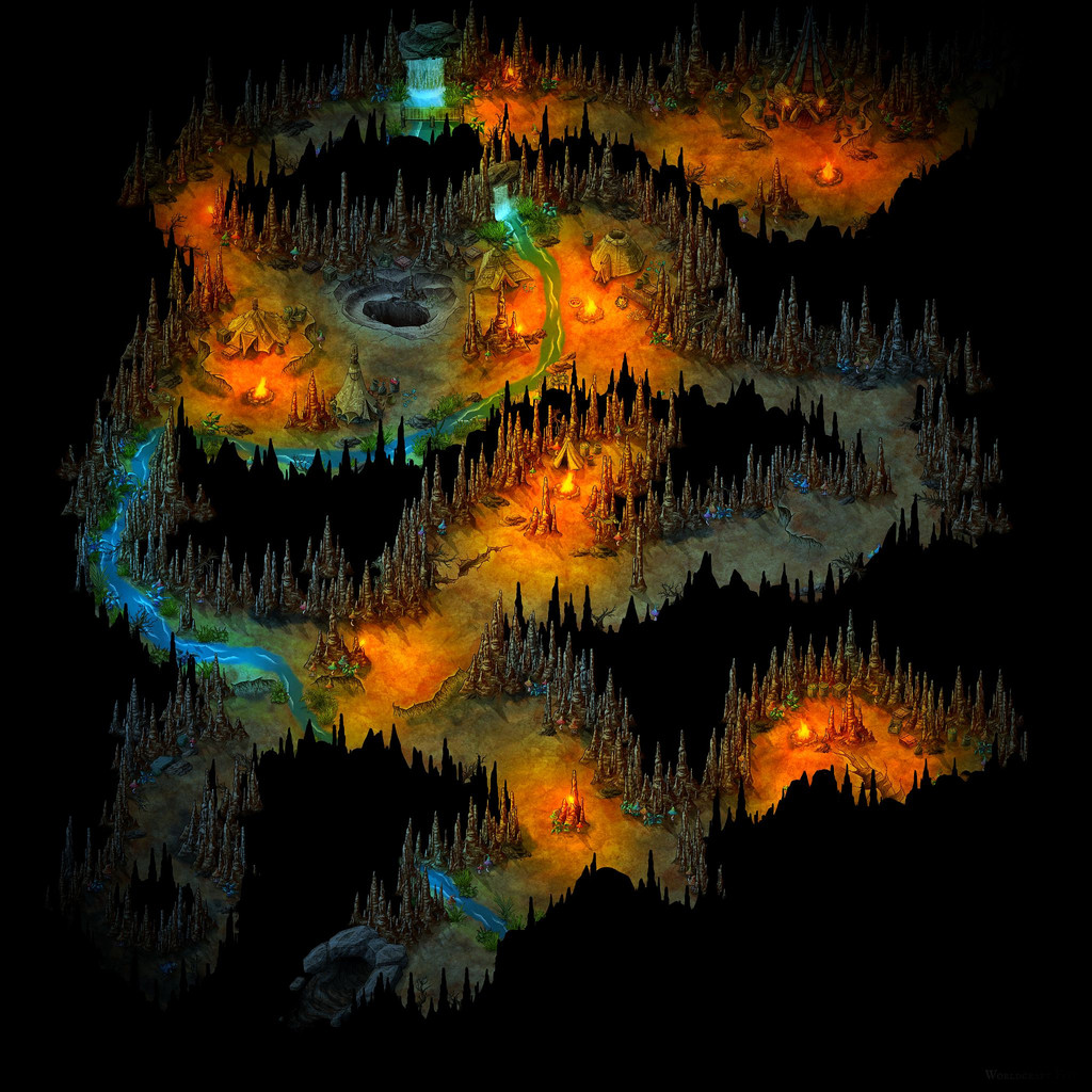 Worldcraft Flow - Inkarnate | Inkarnate - Create Fantasy Maps Online