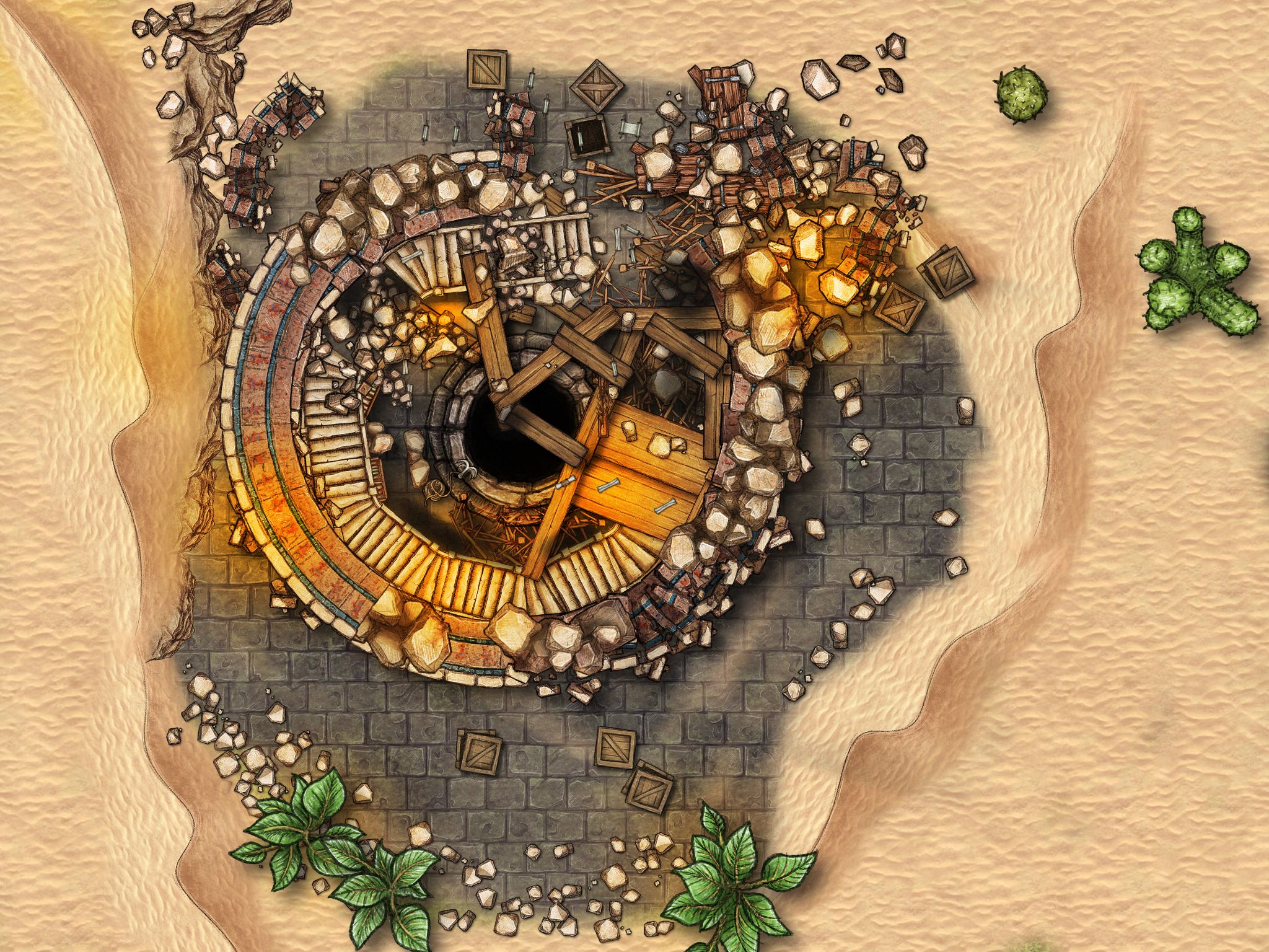 Library Athenaeum | Inkarnate - Create Fantasy Maps Online